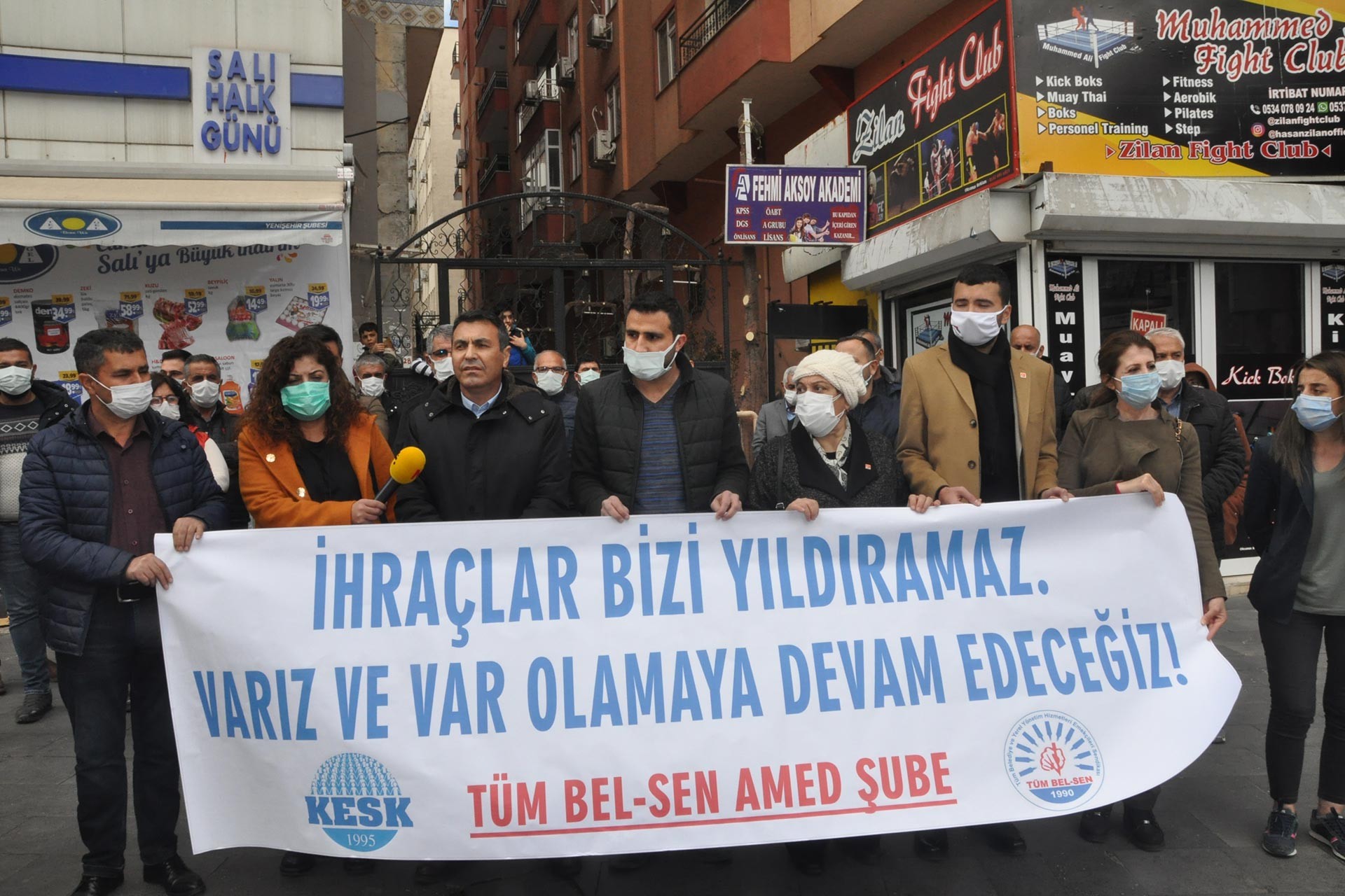 Tüm Bel-Sen Diyarbakır Şubesi'nin açıklaması