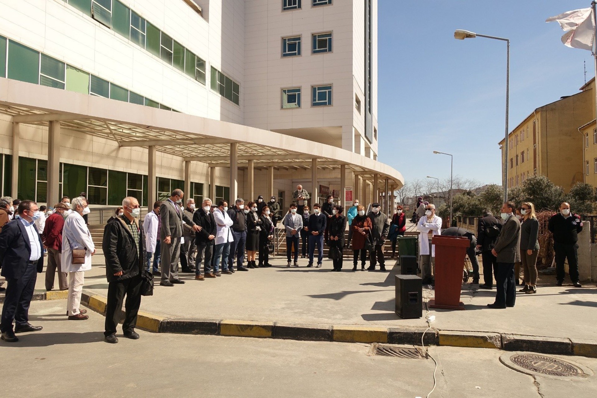 Aydın Tabip Odası Dr. Esat Ülkü’yü andı