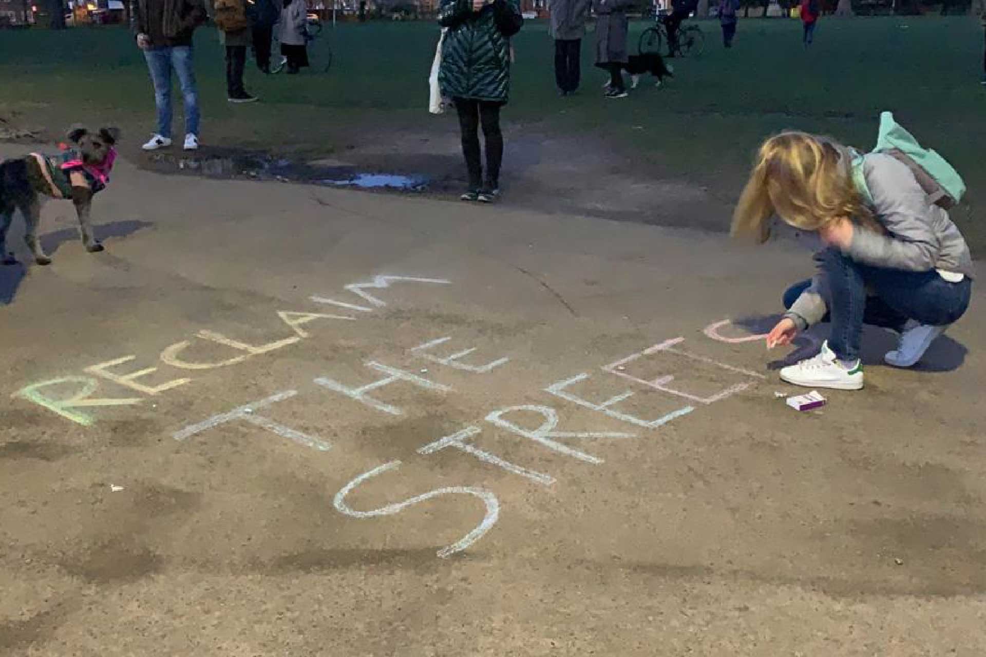 Sarah Everard için eylem ve anma etkinlikleri düzenlendi