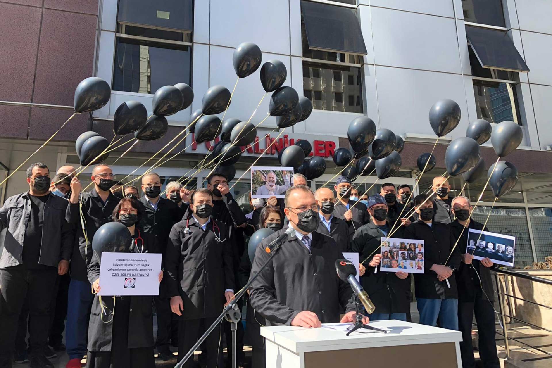 Sağlıkçıların buruk Tıp Bayramı | Kaybedilenlerin acısı yürekte, talepler dillerde