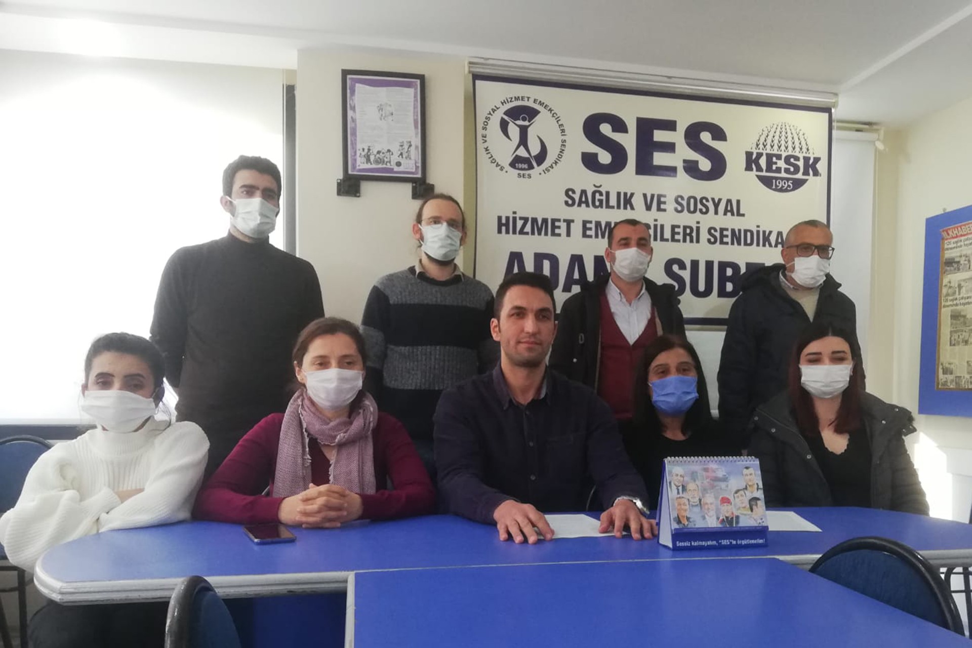 SES Adana Şubesi: Halk yoksullaşıyor, sosyal hizmet emekçilerinin yükü artıyor