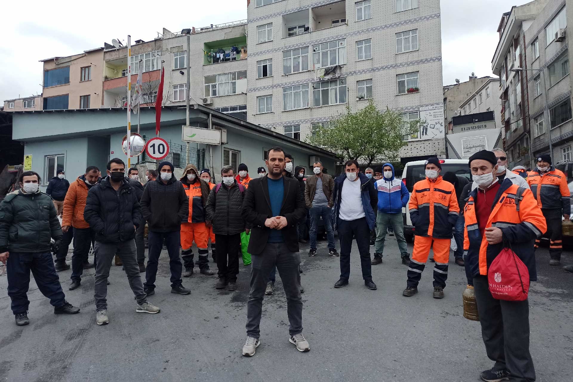 Bayrampaşa Belediyesi işçileri