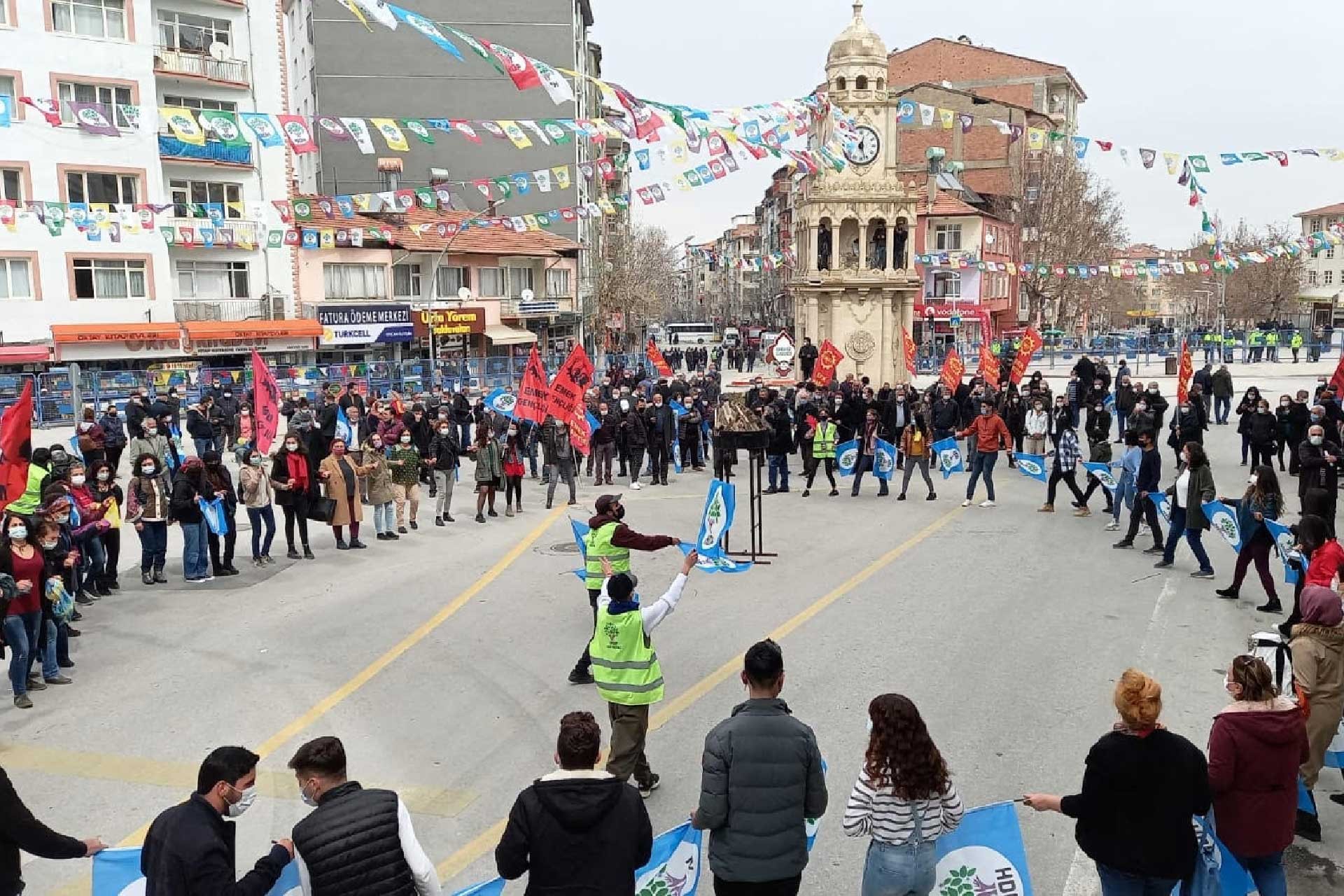 Malatya'da Newroz kutlaması