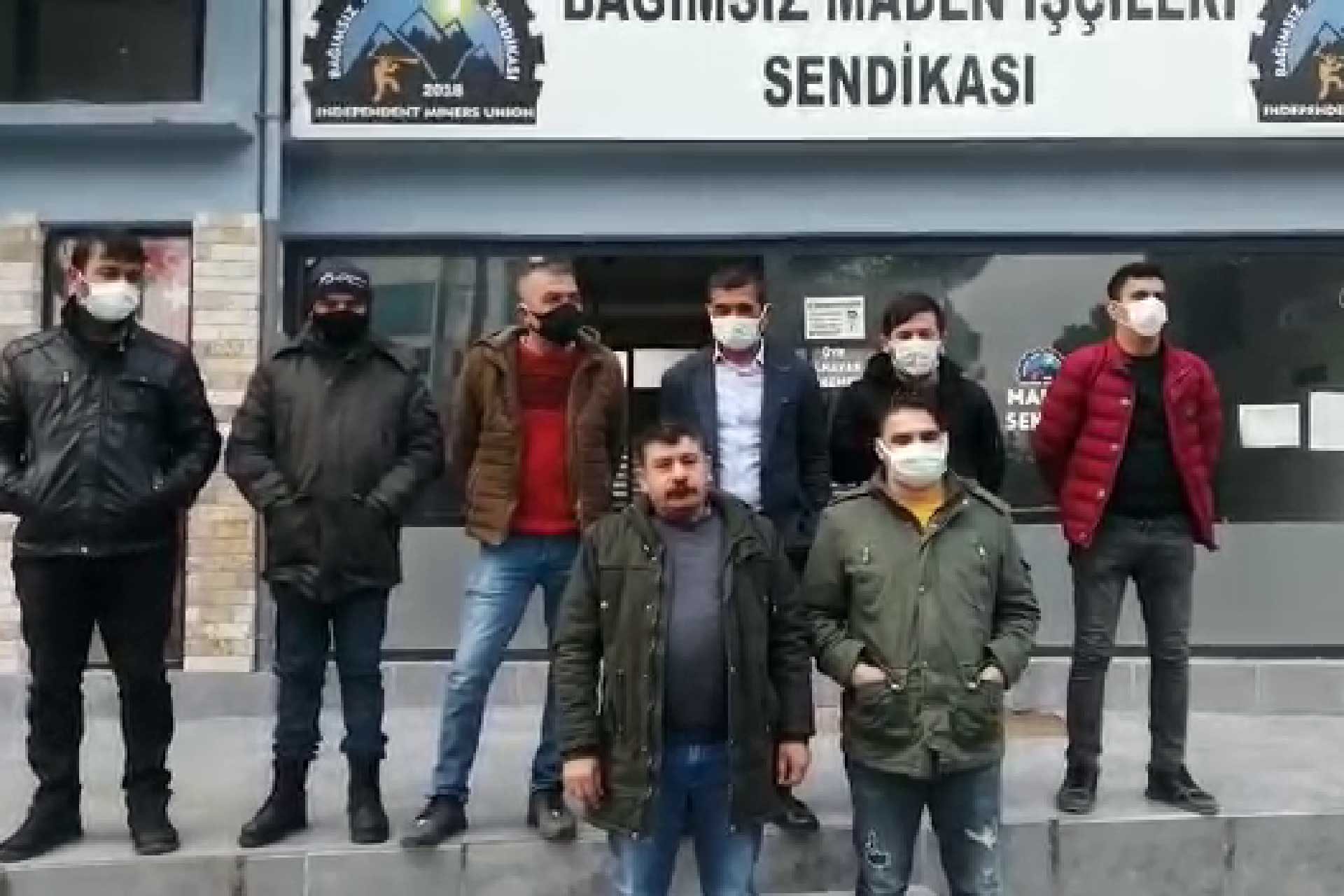 Bağımsız Maden İş sendikası 