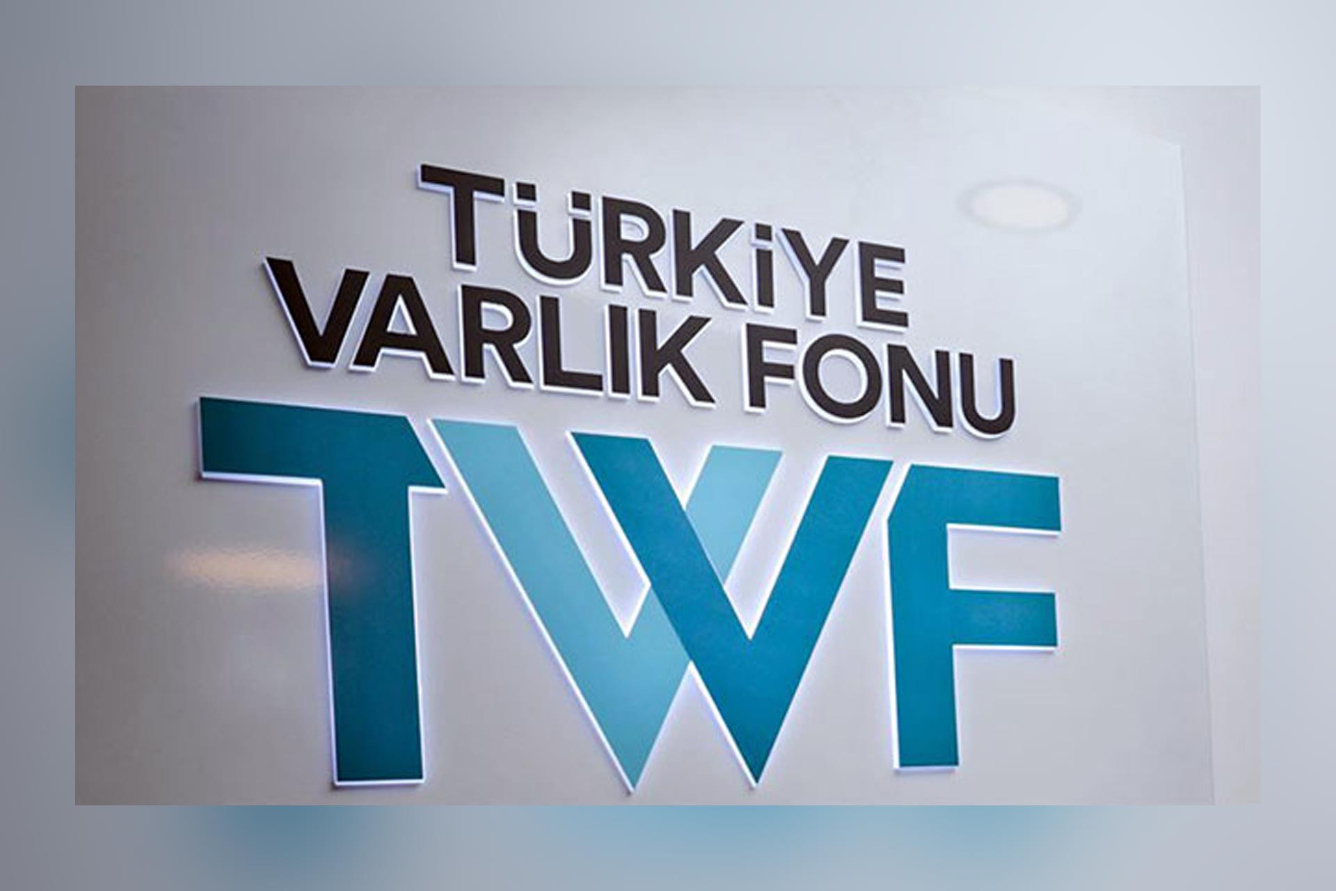 Türkiye Varlık Fonu yazısı