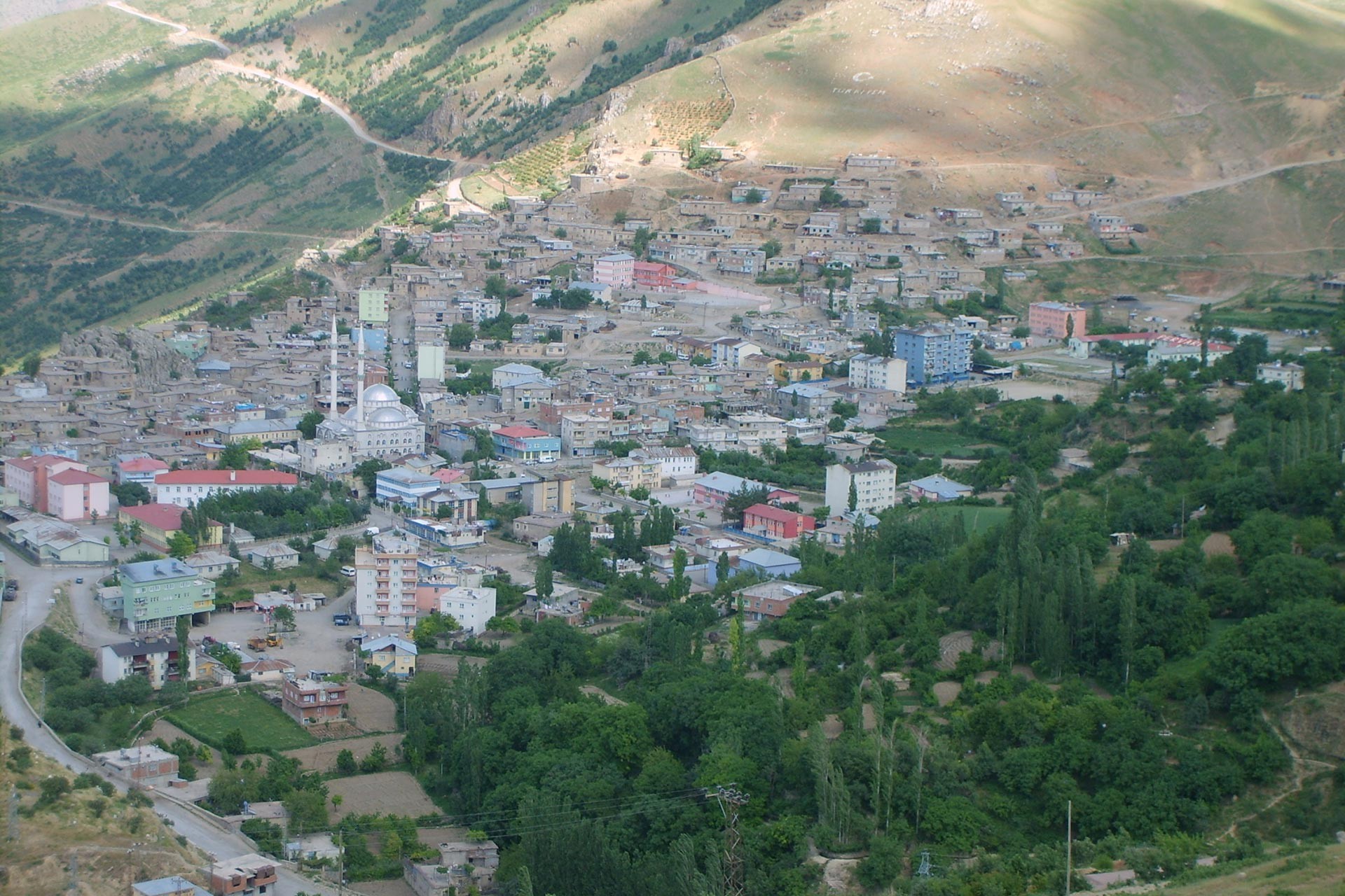 Siirt'in Pervari ilçesi