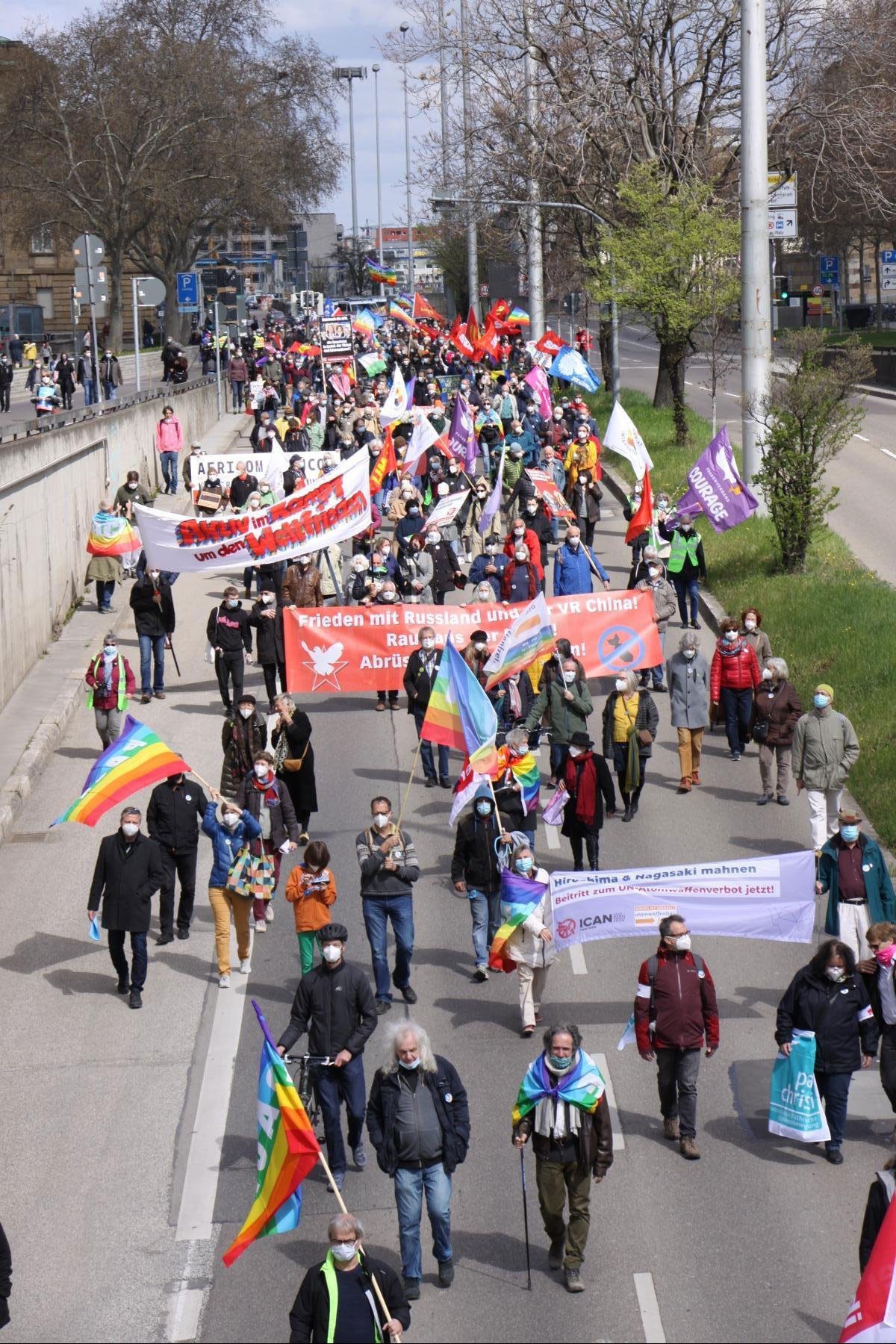 Almanya Paskalya Barış Yürüyüşü