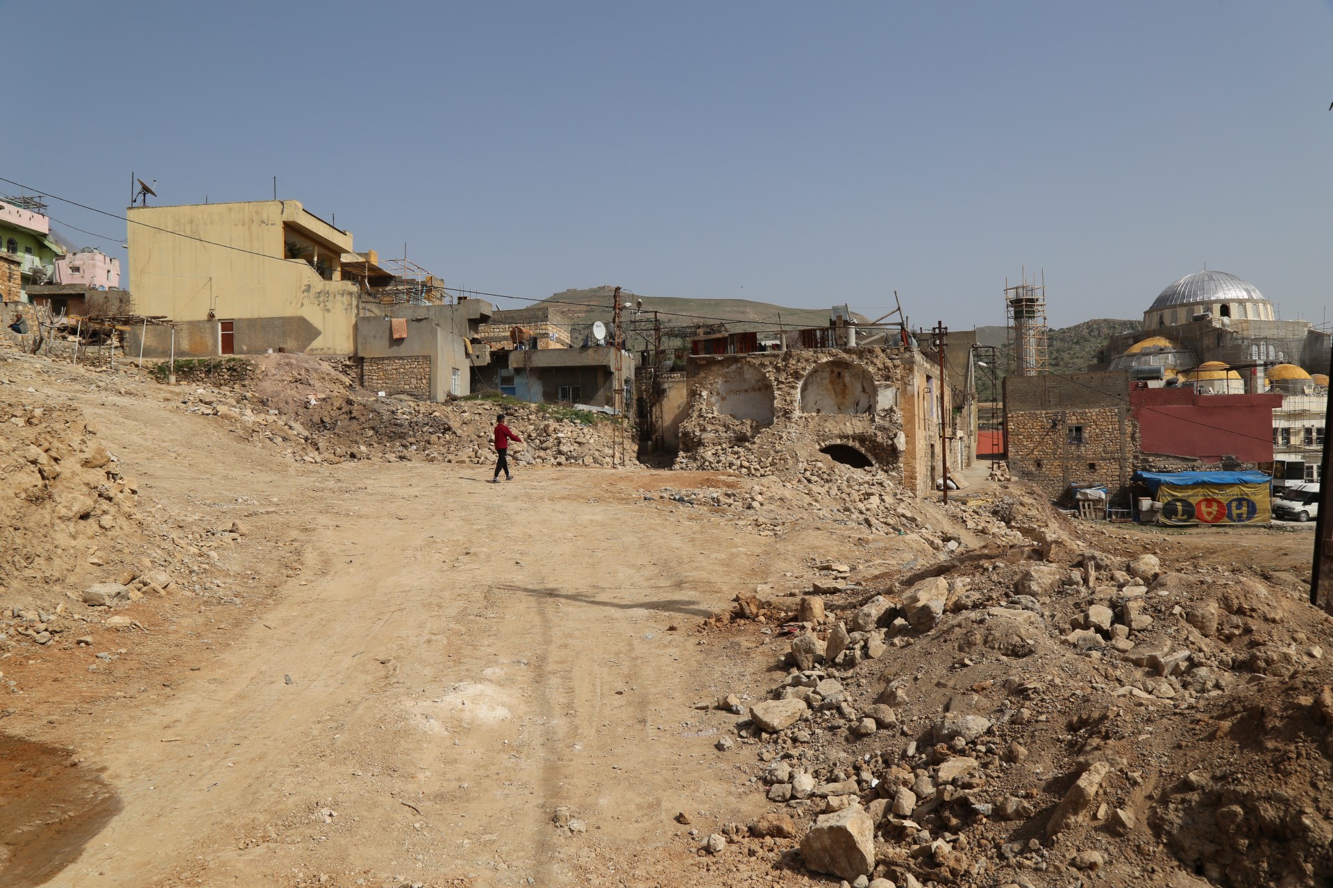 Mardin'de zorla yıktırılan iki mahalle için "acele kamulaştırma" kararı