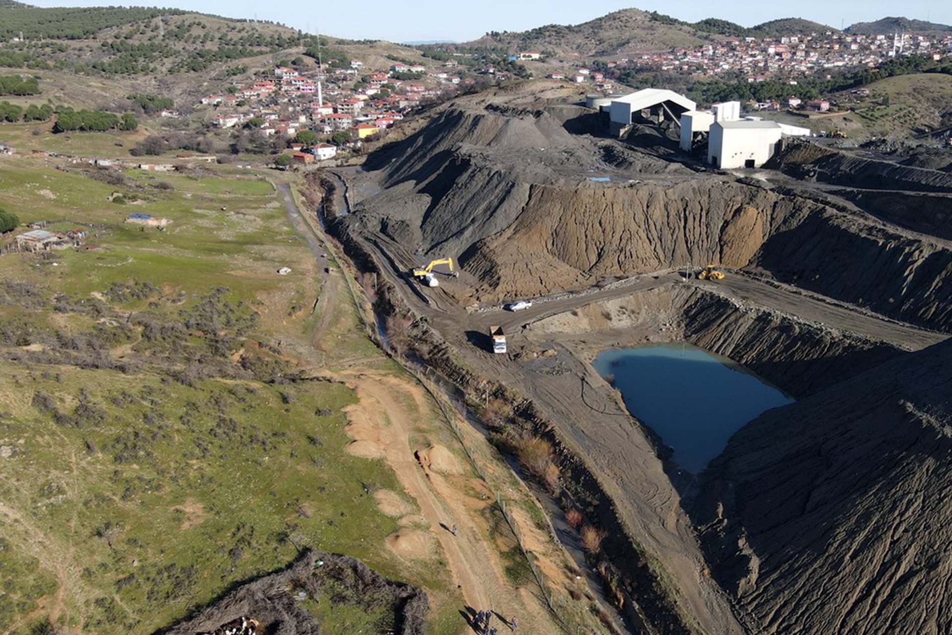 Karaayıt köylülerinin merası madenci şirkete değil, köylülere kaldı