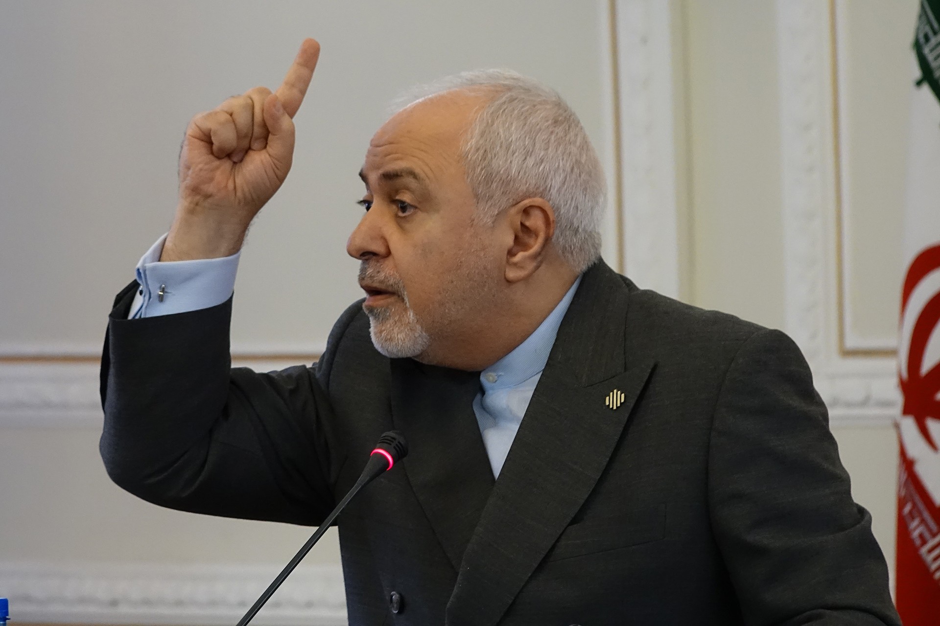 İran Dışişleri Bakanı Cevad Zarif