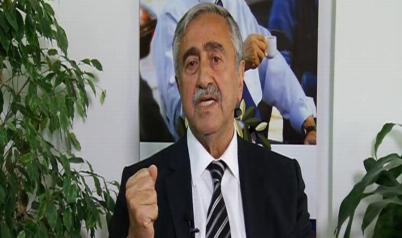 KKTC'nin yeni Cumhurbaşkanı Akıncı, Erdoğan'a karşı dik durdu