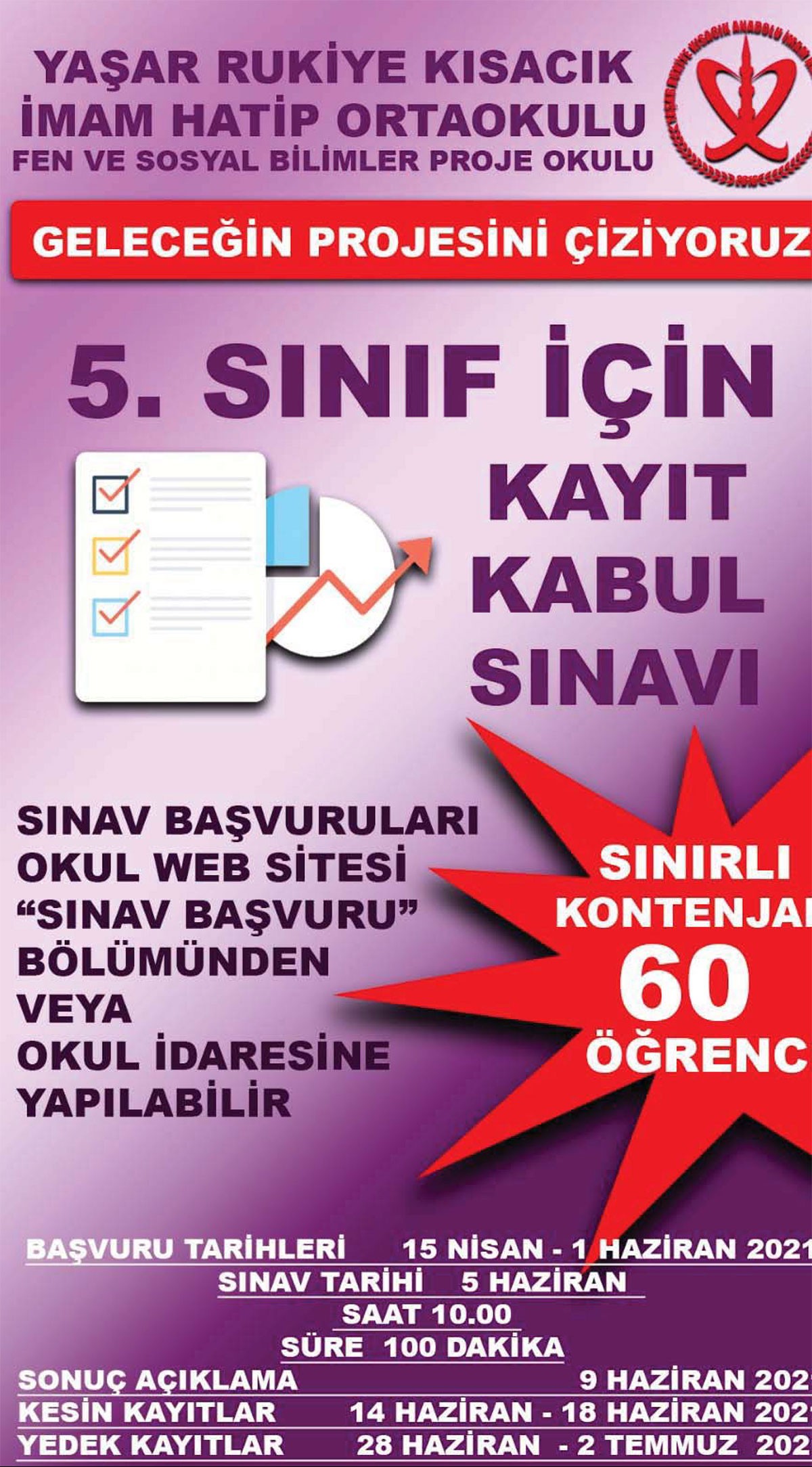 Yaşar Rukiye Kısacık Anadolu İmam Hatip Lisesi