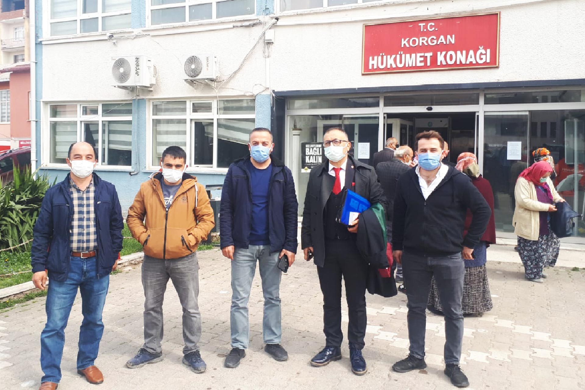 Ordu'da HES’e direnen yurttaşlar hakim karşına çıktı