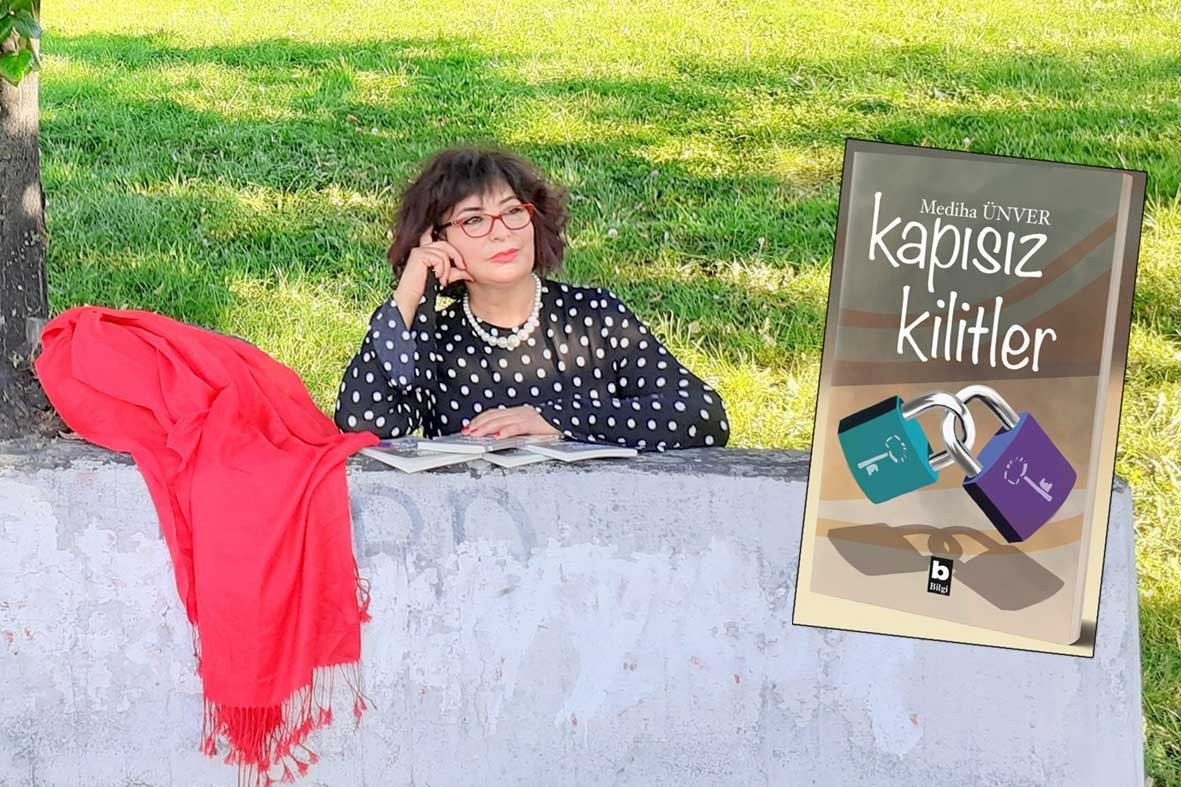 Kapısız Kilitler kitabının kapağı (sağda)