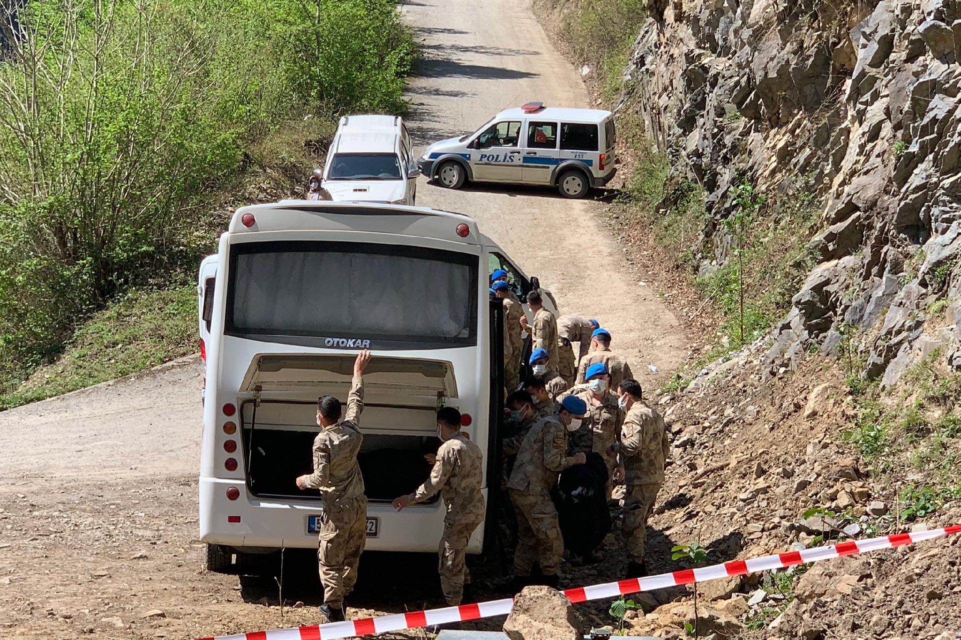 İşkencedere Vadisi'nde gözaltı