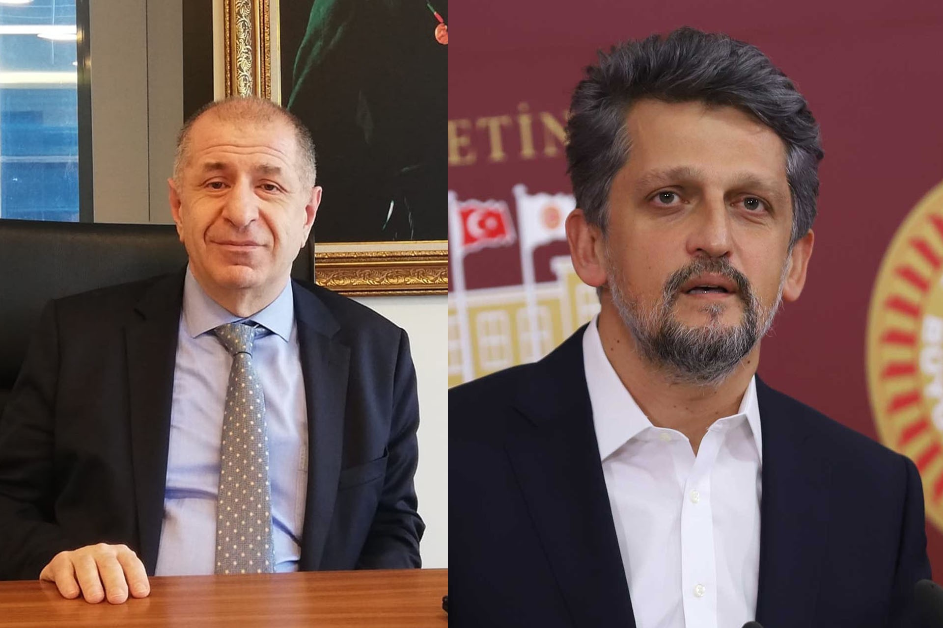 Ümit Özdağ ve Garo Paylan 