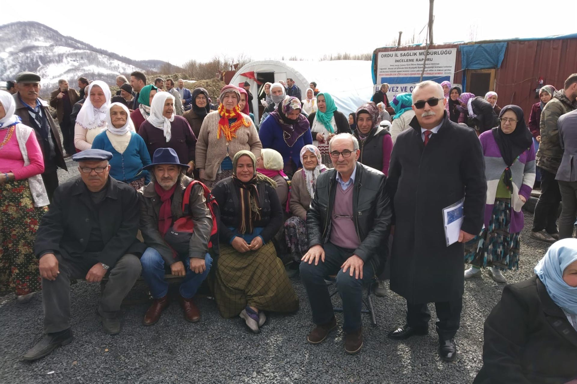 Ordu'nun İlküvez Yaylası'ndaki katı atık tesisinden şikayetçi olan yöre halkı