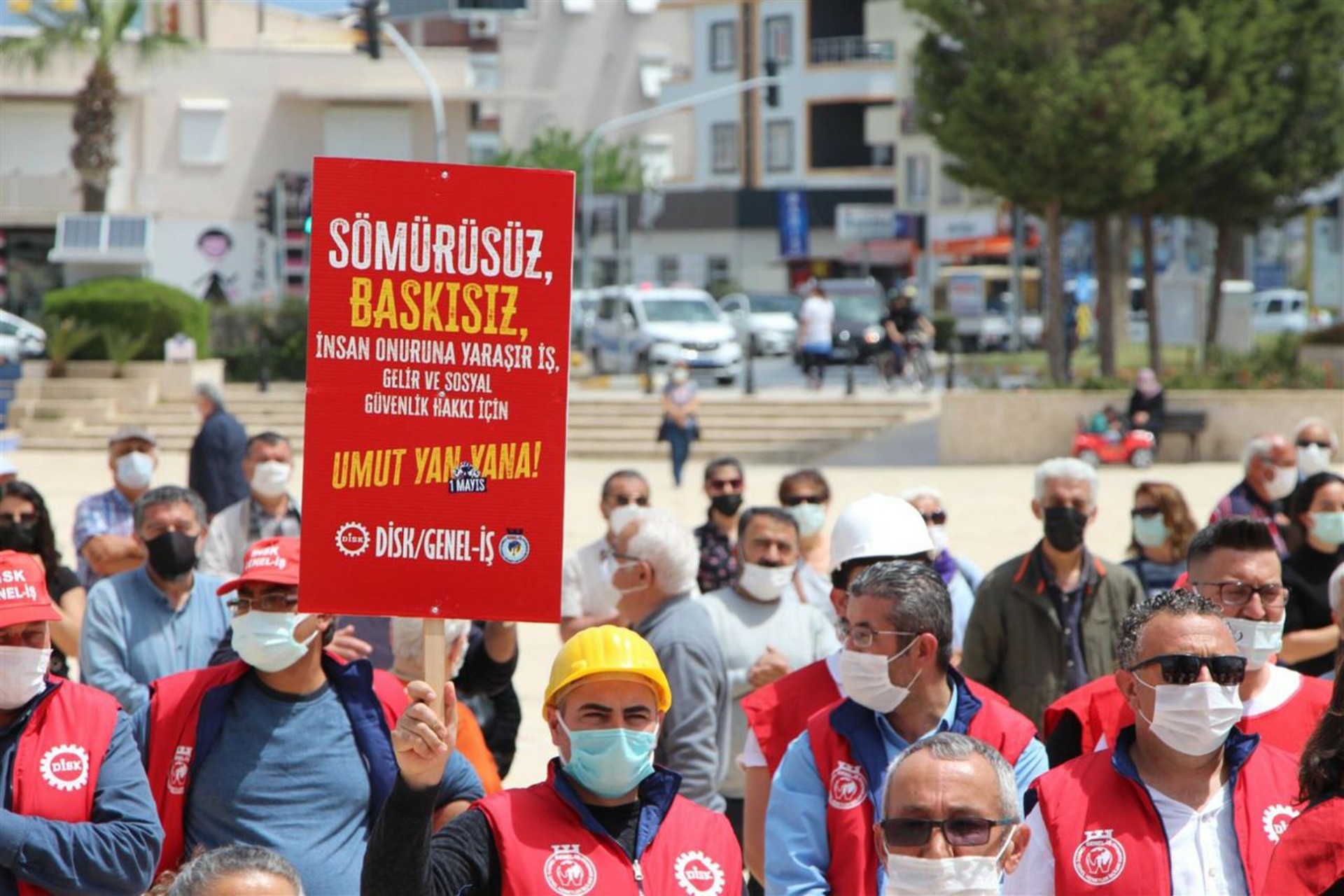 Didim'de 1 Mayıs kutlaması