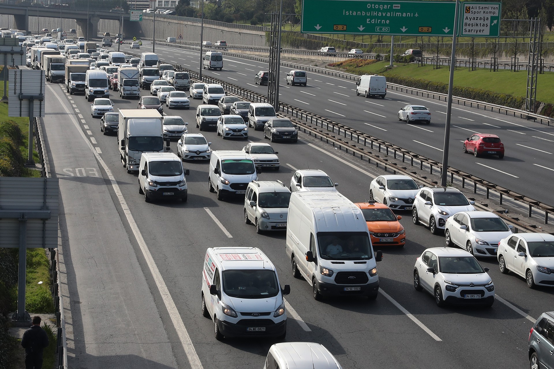 İstanbul'da trafik