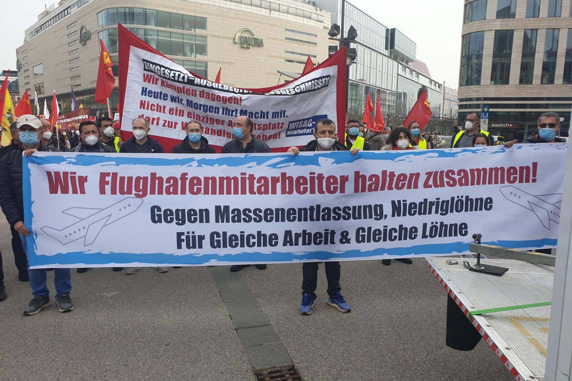 Frankfurt'ta 1 Mayıs