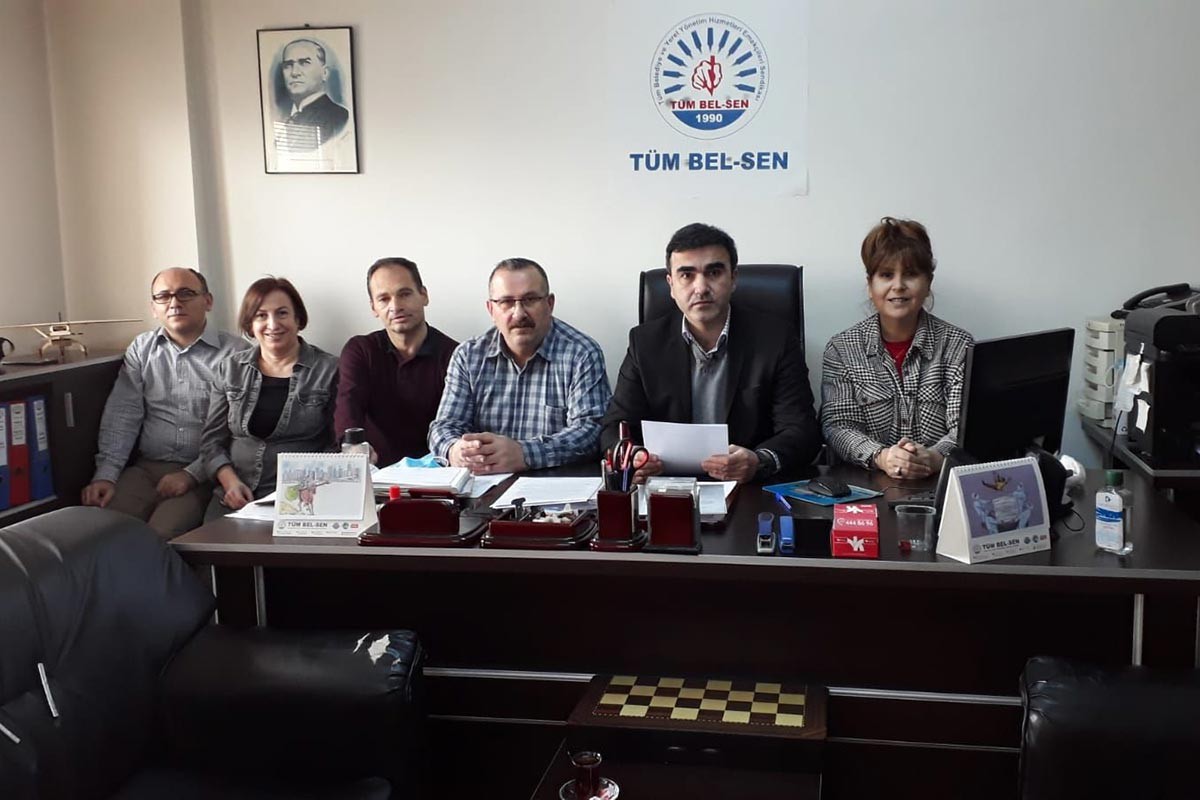 Tüm Bel-Sen Kocaeli Şubesi: Bayram ikramiyelerini talep ediyoruz