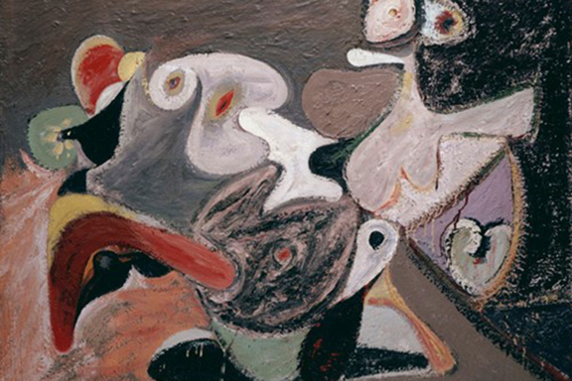 Arshile Gorkynin Khorkomdaki İmgeler resmi 