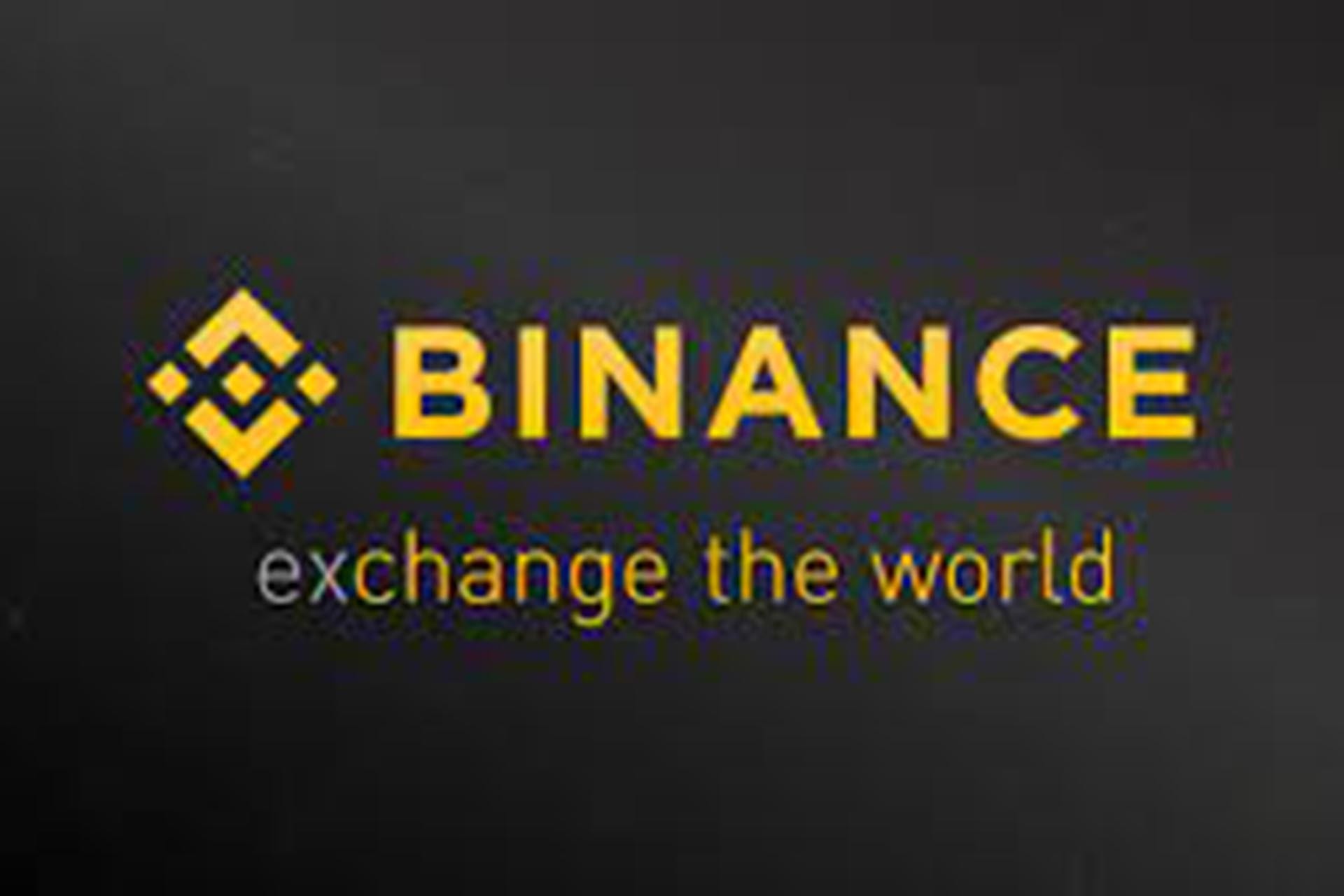 Binance'nin logosu