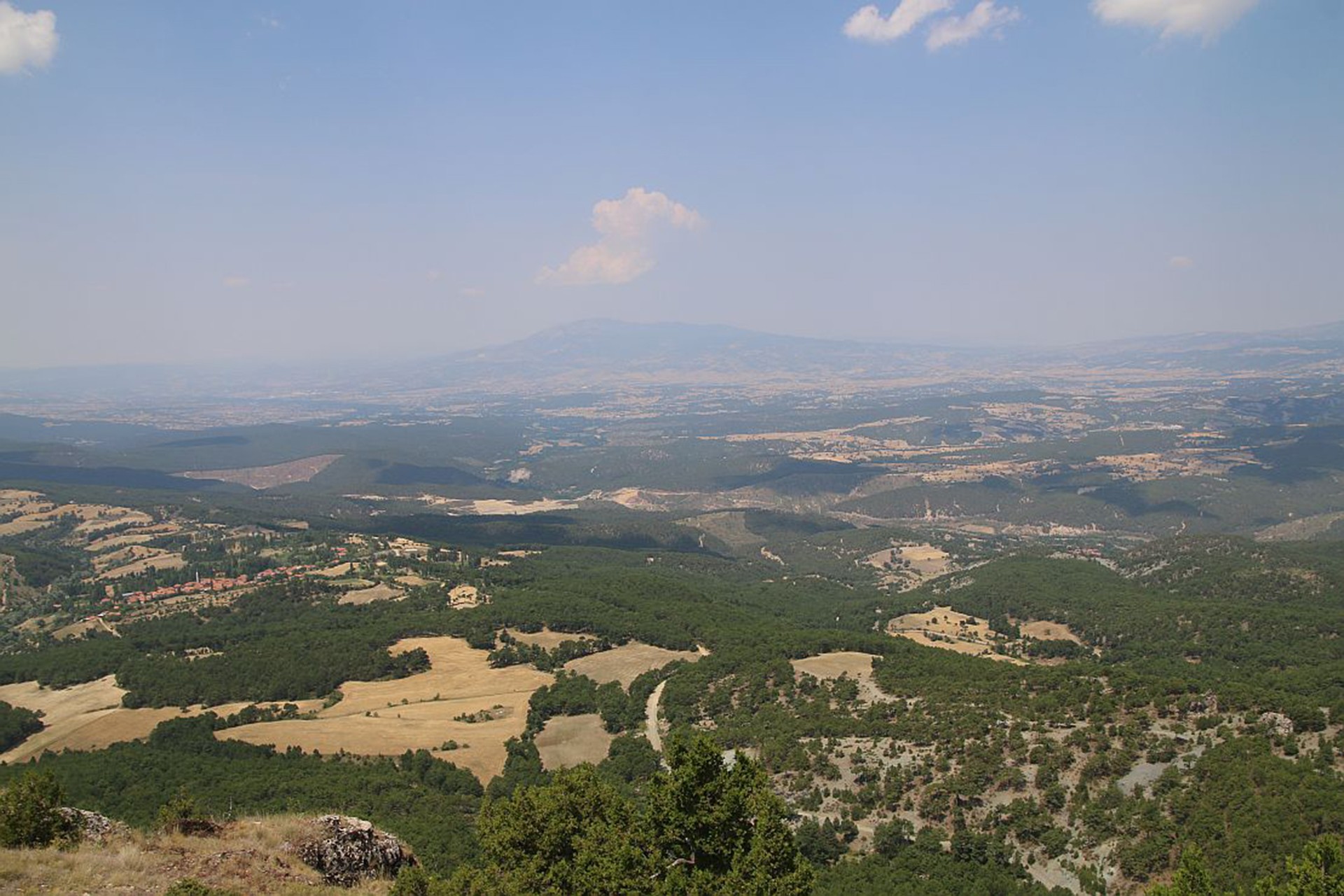 Murat Dağı'ndan bir görünüm