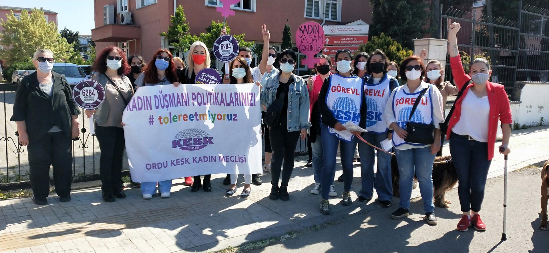 Ordu KESK Kadın Meclisi açıklaması