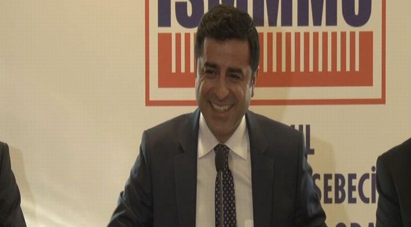 Demirtaş'tan Davutoğlu'ya 1 Mayıs-Kabe yanıtı