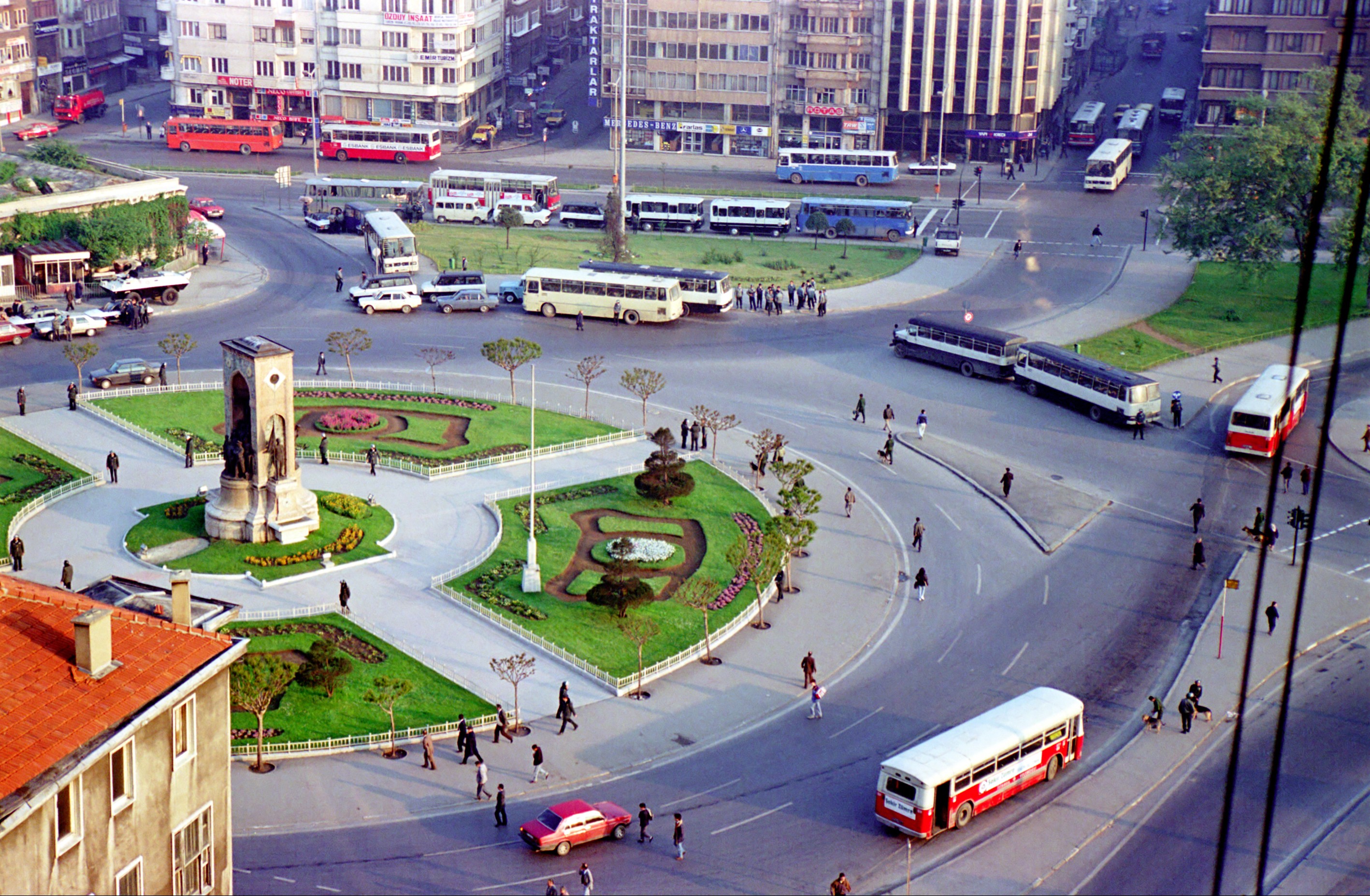 1 Mayıs 1990 Taksim 