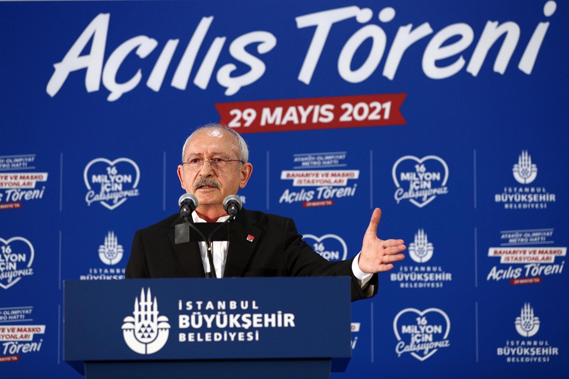 Kemal Kılıçdaroğlu açılışta konuştu