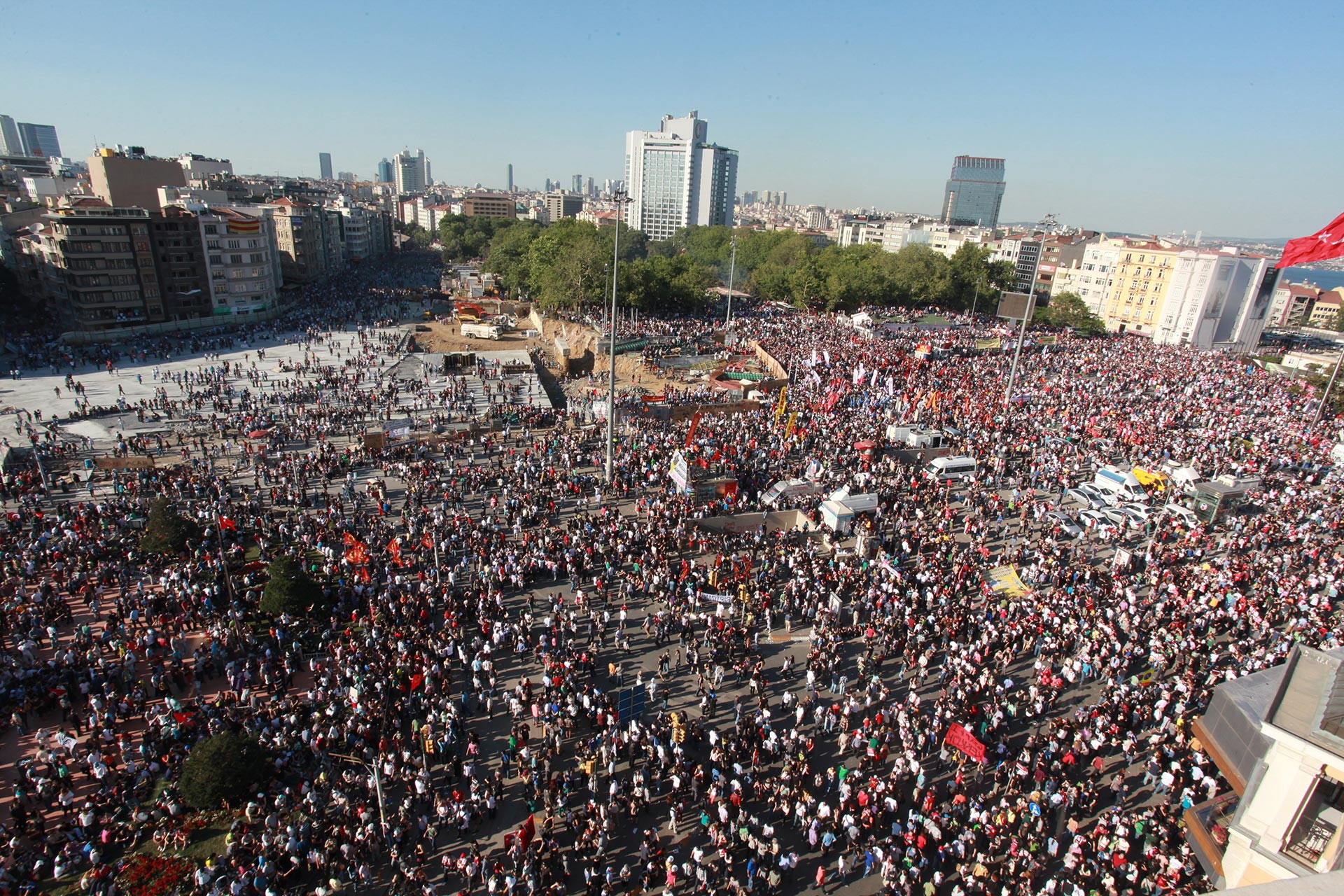 Sol, sosyalist parti ve örgütlerden Gezi kararına tepki: Verilen cezalar halk vicdanında yok hükmündedir