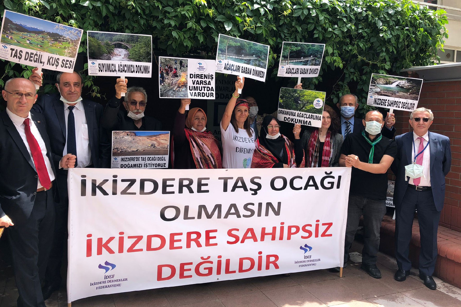 İkizderelilerin Ankara turu