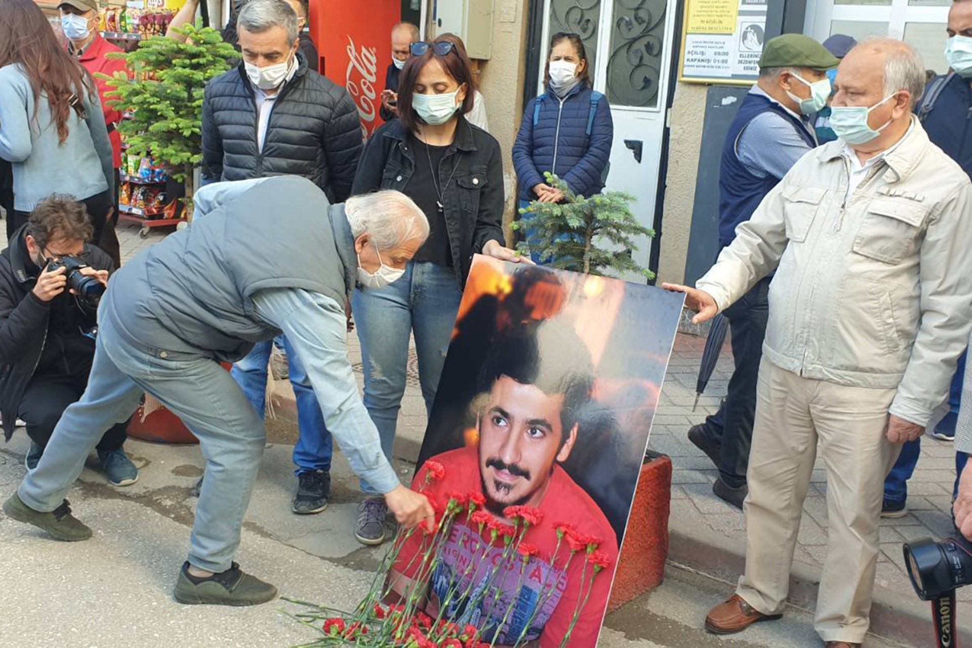 Gezi direnişi sırasında öldürülen Ali İsmail Korkmaz, hayatını kaybetmesinin 8'inci yıl dönümünde Eskişehir'de anıldı.