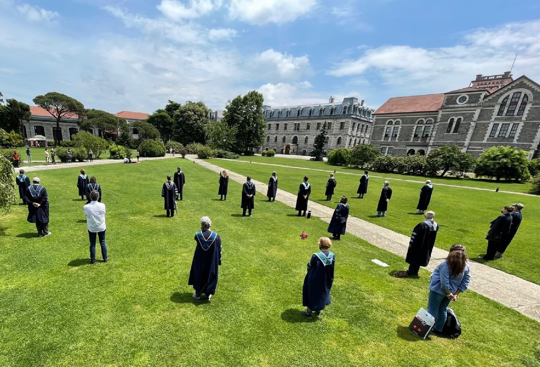 Boğaziçi Üniversitesi akademisyenleri