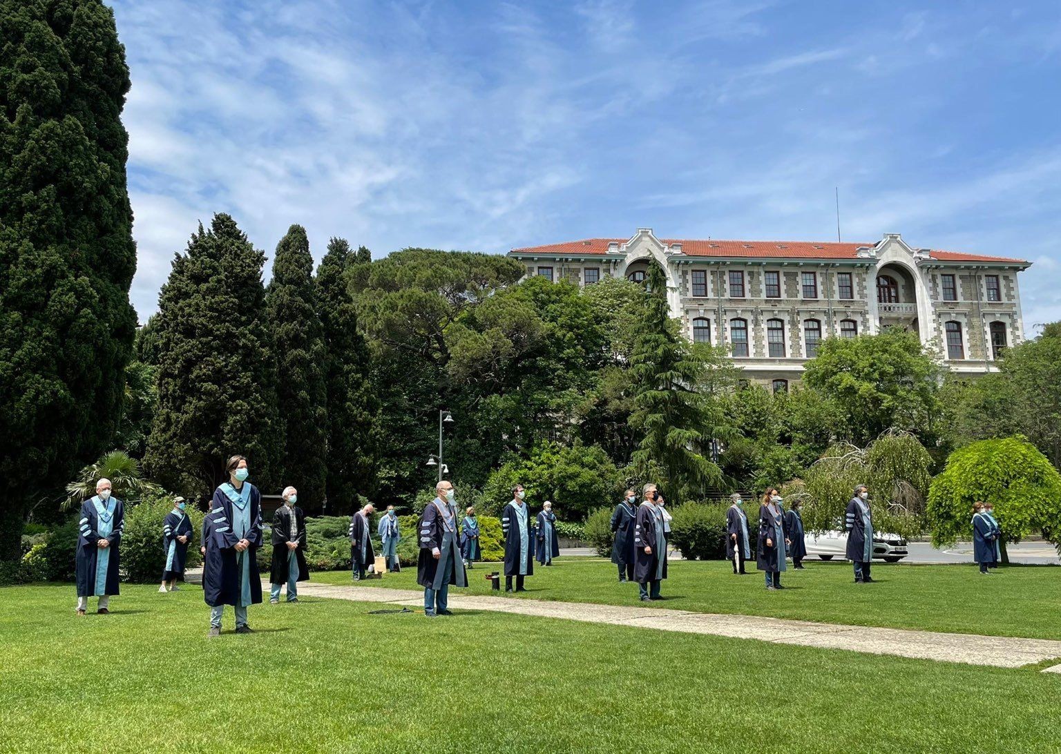 Boğaziçi Üniversitesi akademisyenleri