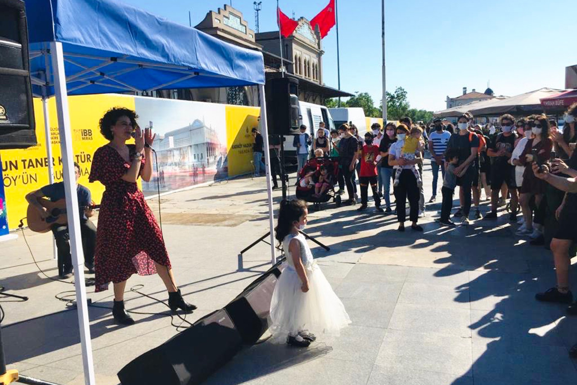 Melis Danişmend'den açık hava konseri: Bundan daha güzel bir toplaşma olabilir mi?