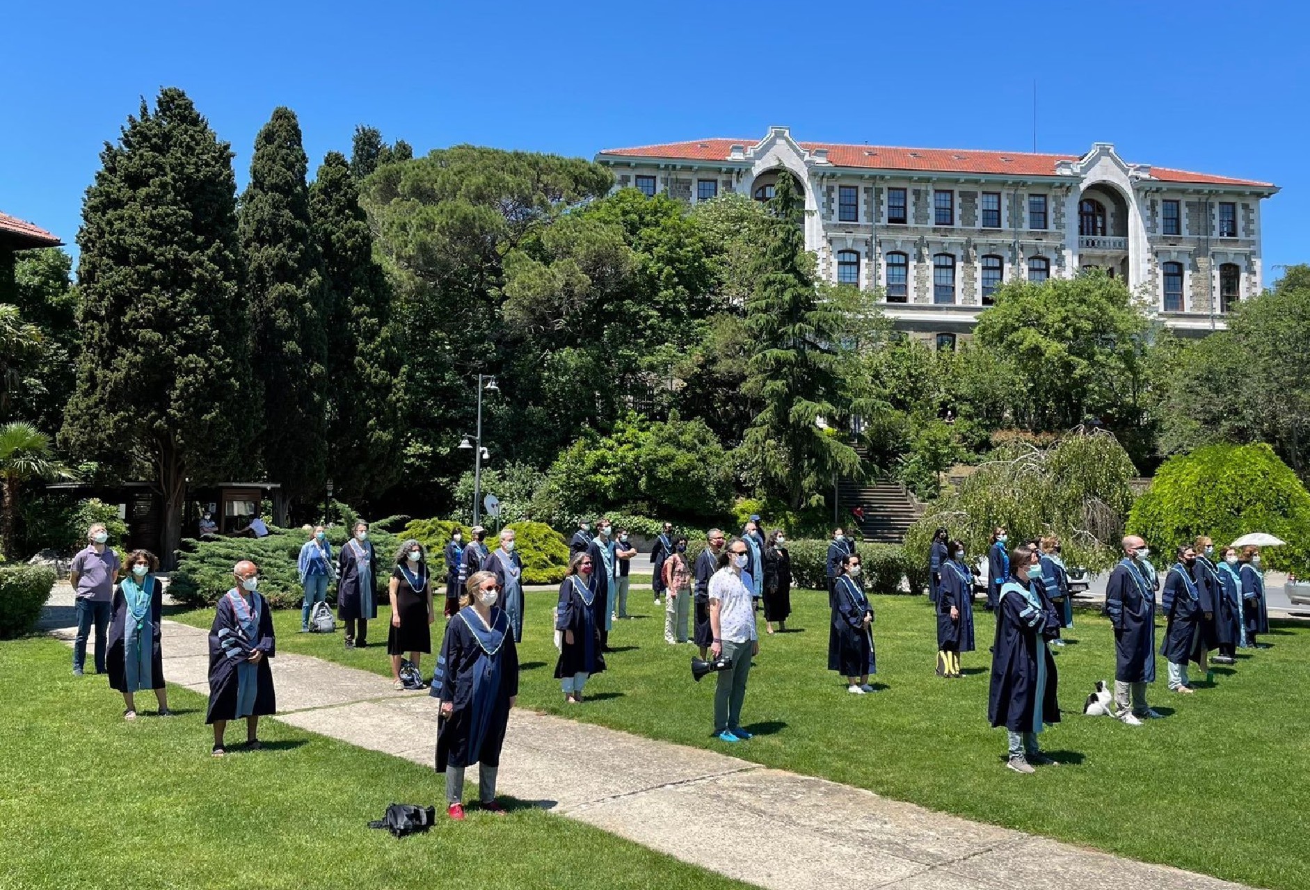 Boğaziçi Üniversitesi akademisyenleri