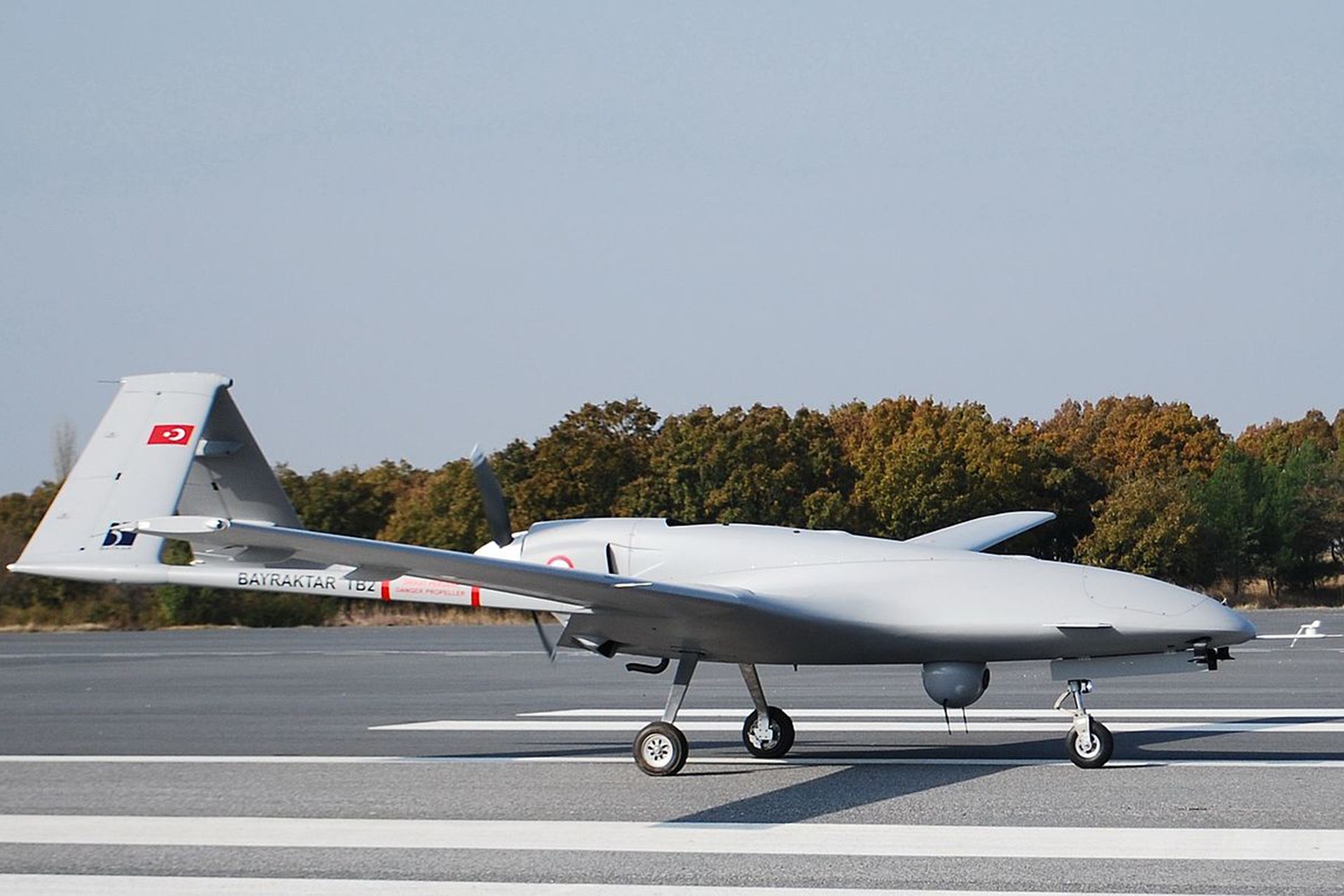 Ceri Gibbons: Critical parts of Turkish armed drones are from the UK