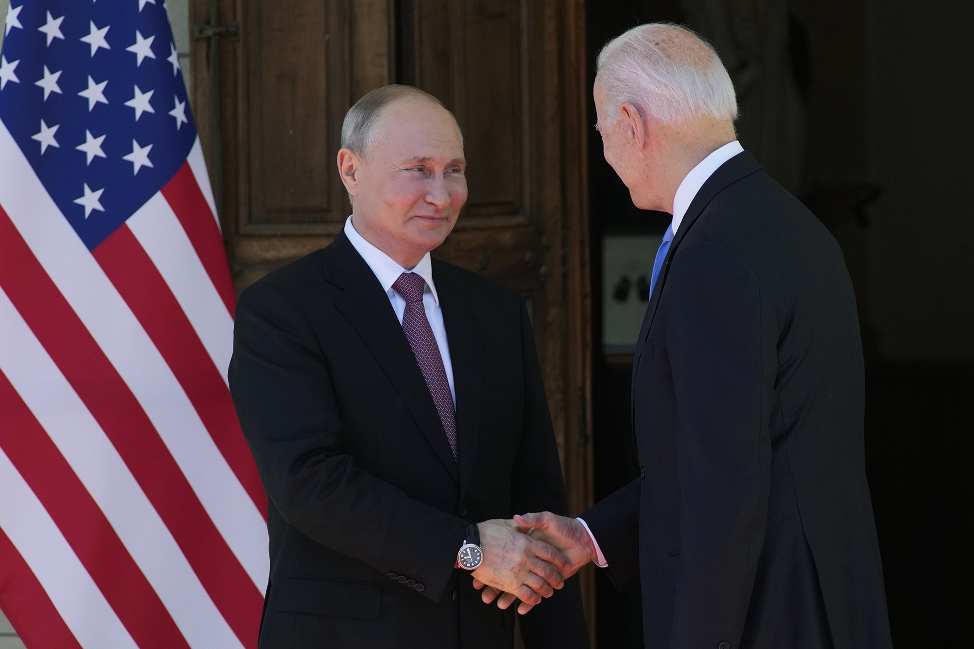 Vladimir Putin ve Joe Biden