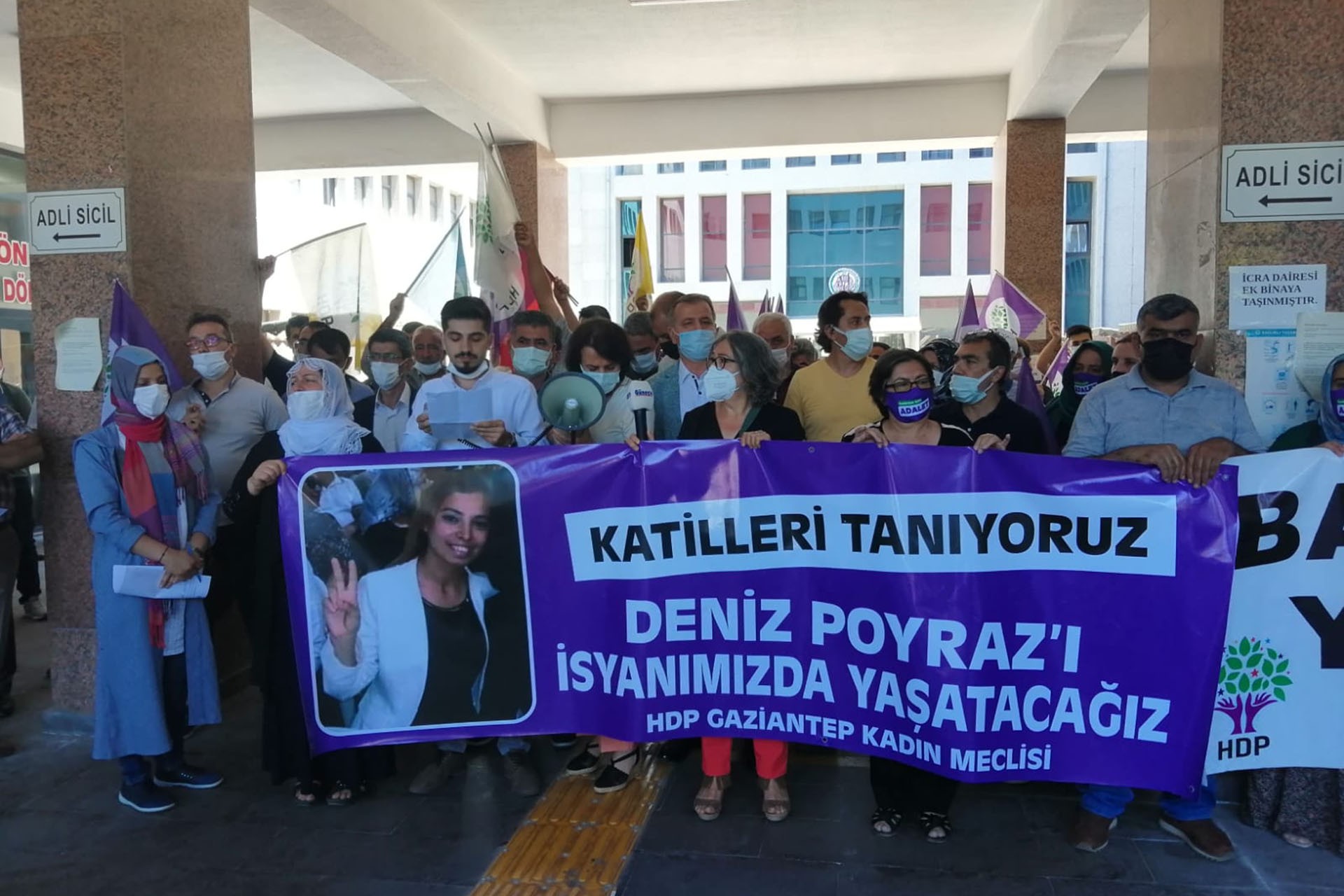 Antep'te deniz poyraz için açıklama