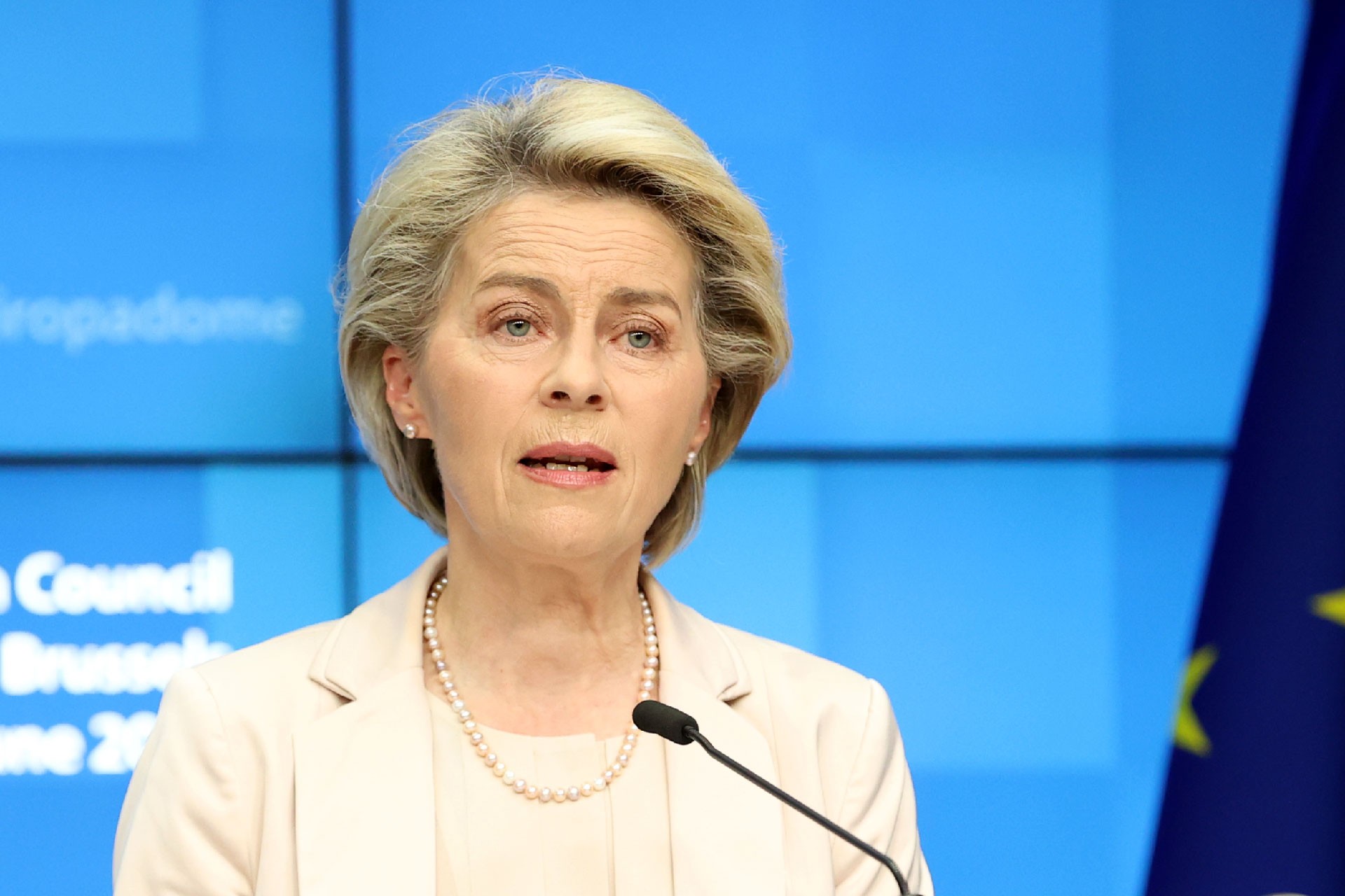  Komisyonu Başkanı Ursula von der Leyen