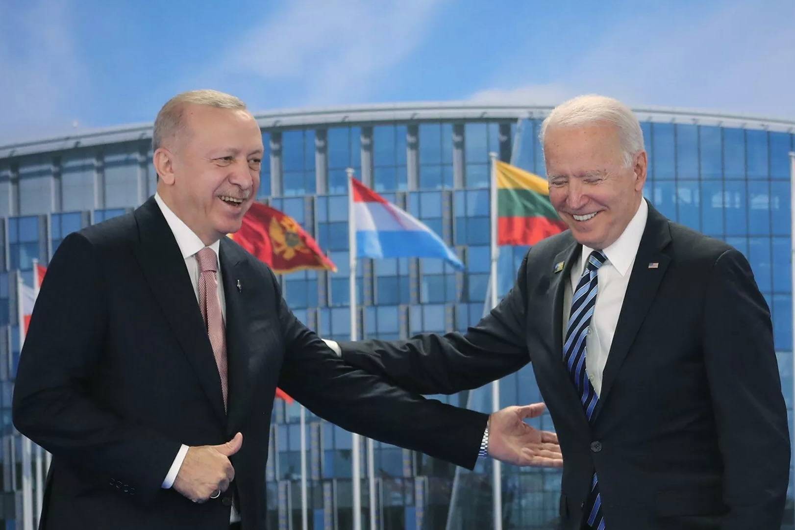 Biden ve Erdoğan