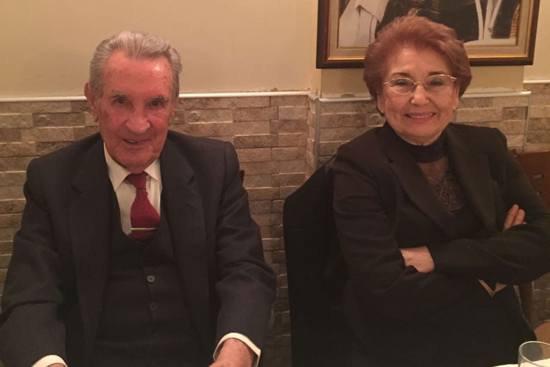 Prof. Dr. Orhan Süren ve Prof. Dr. Türkan Süren 