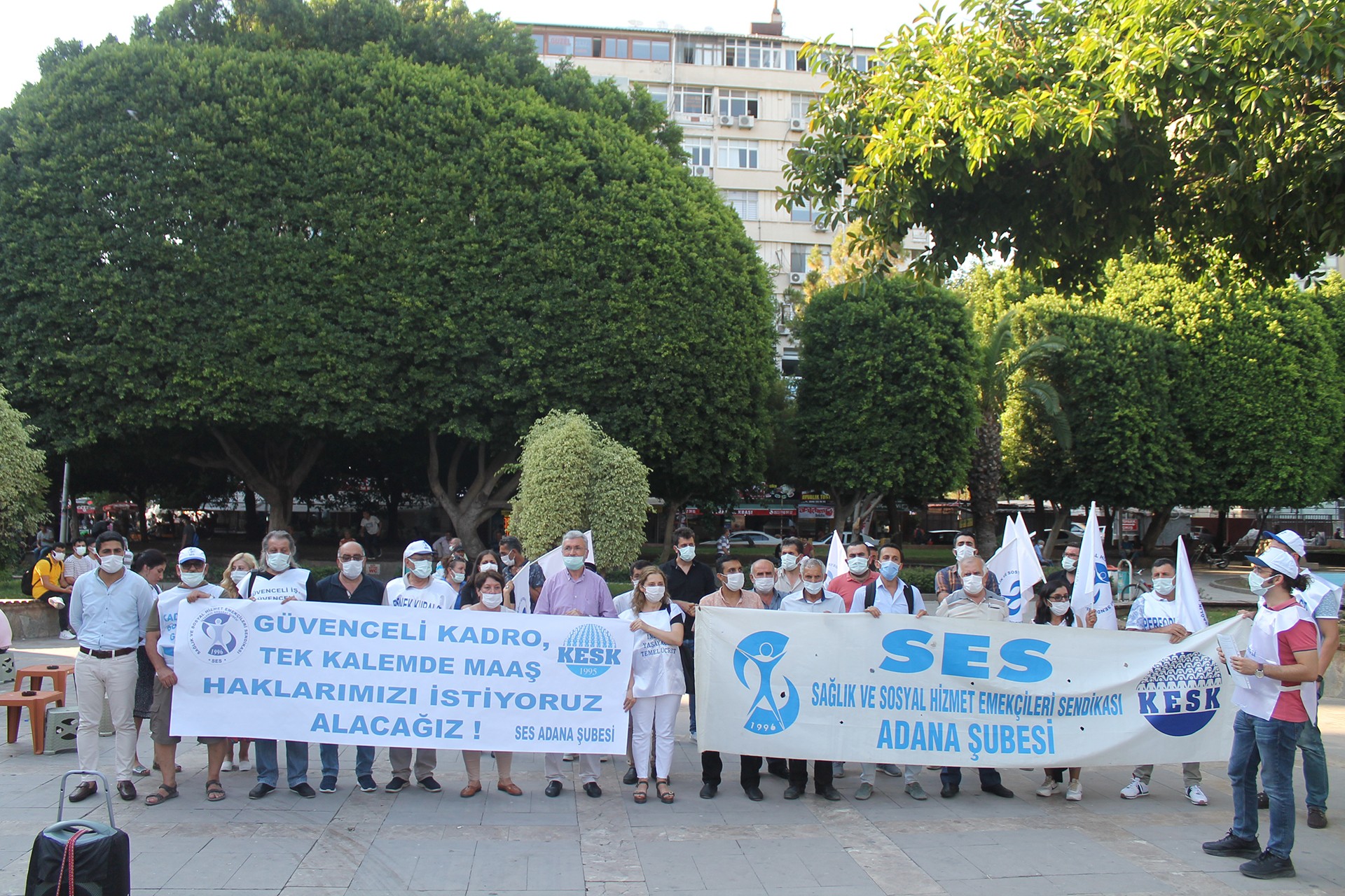 SES adana şubesi açıklama yaptı