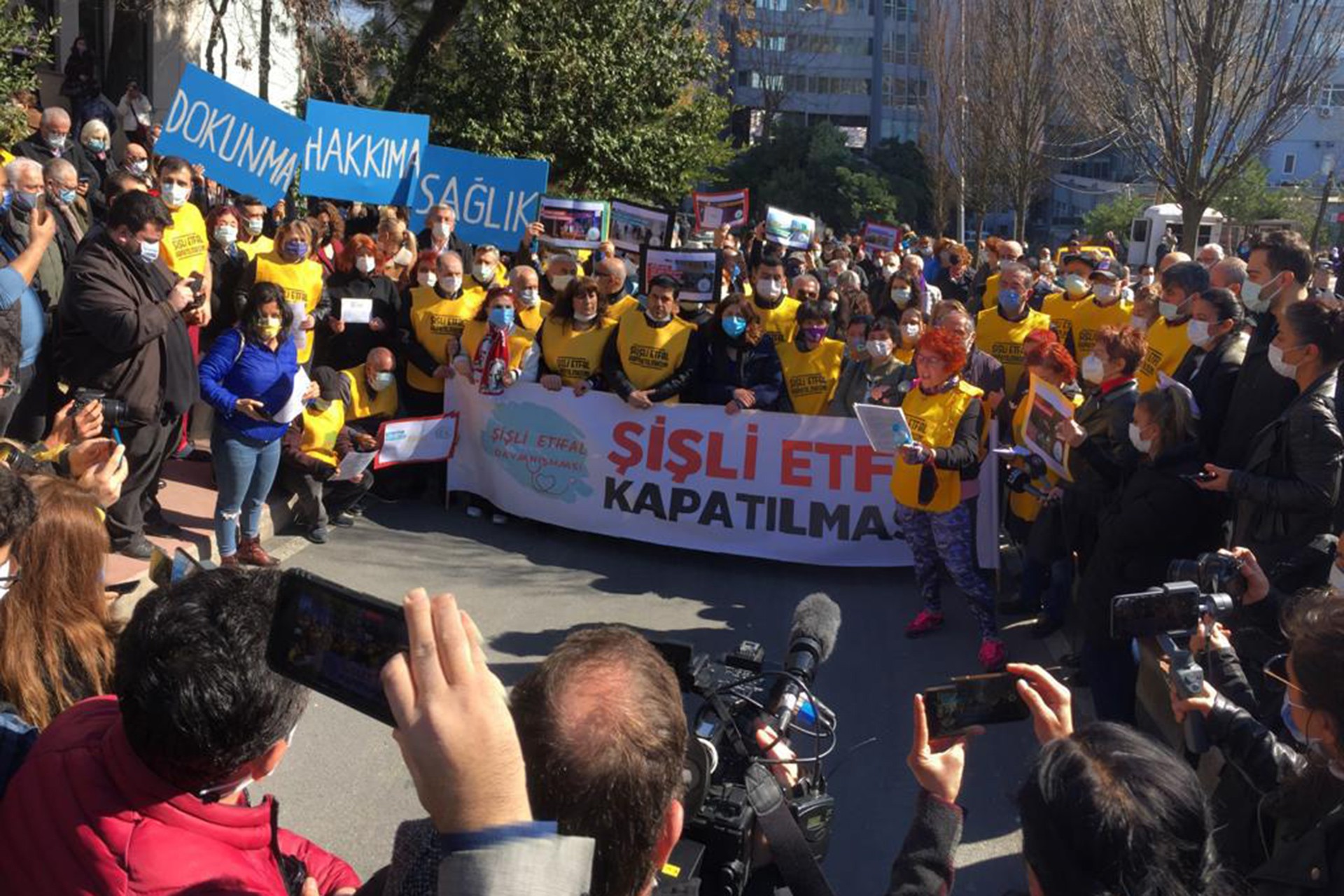 Şişli Etfal Dayanışması'nın açıklaması