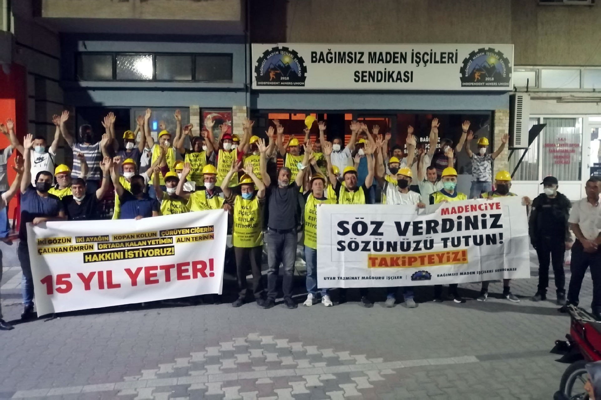 Somalı madenciler Ankara'ya gidiyor