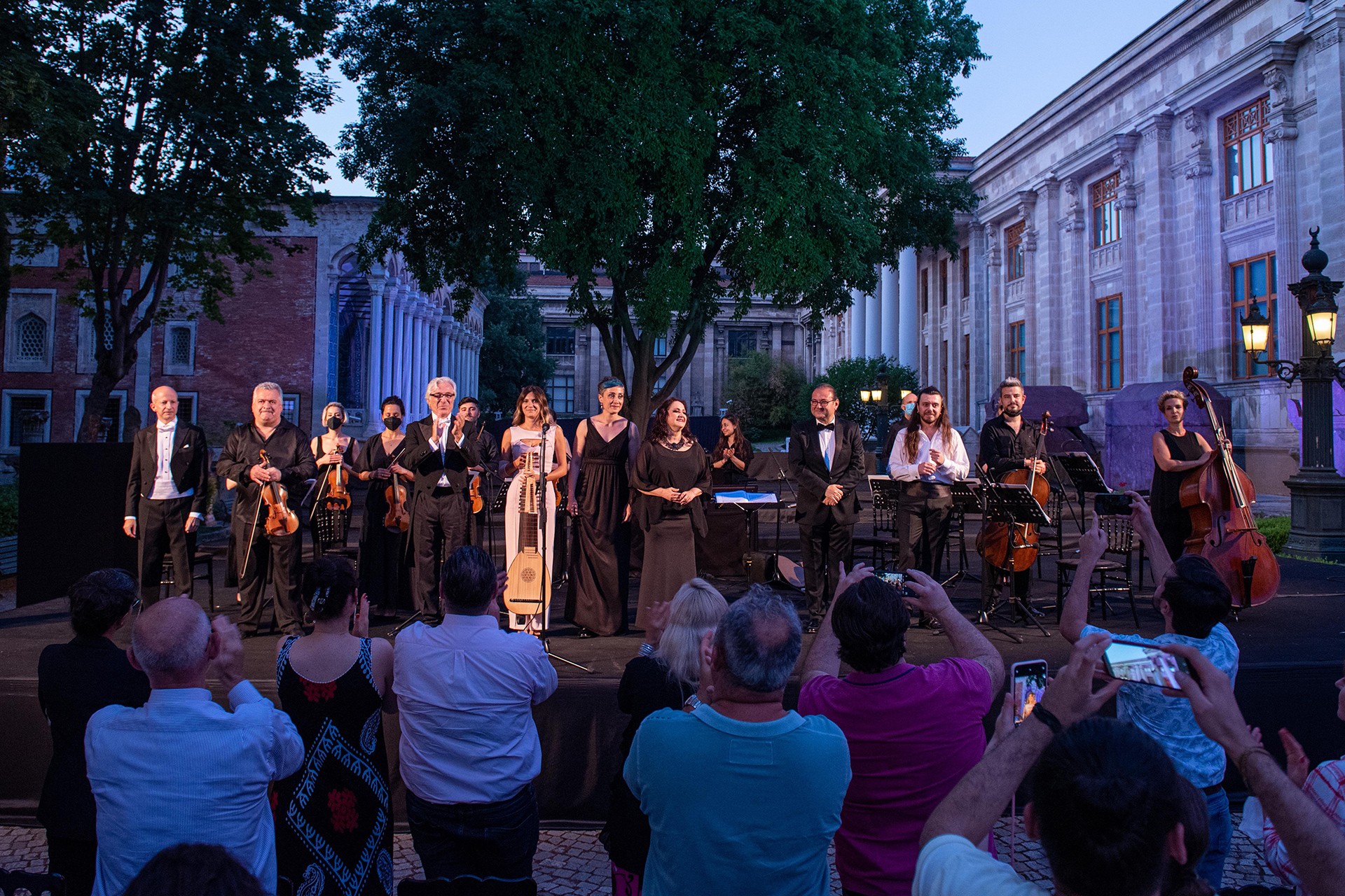 12. Uluslararası İstanbul Opera Festivali kapsamında düzenlenen barok konseri 