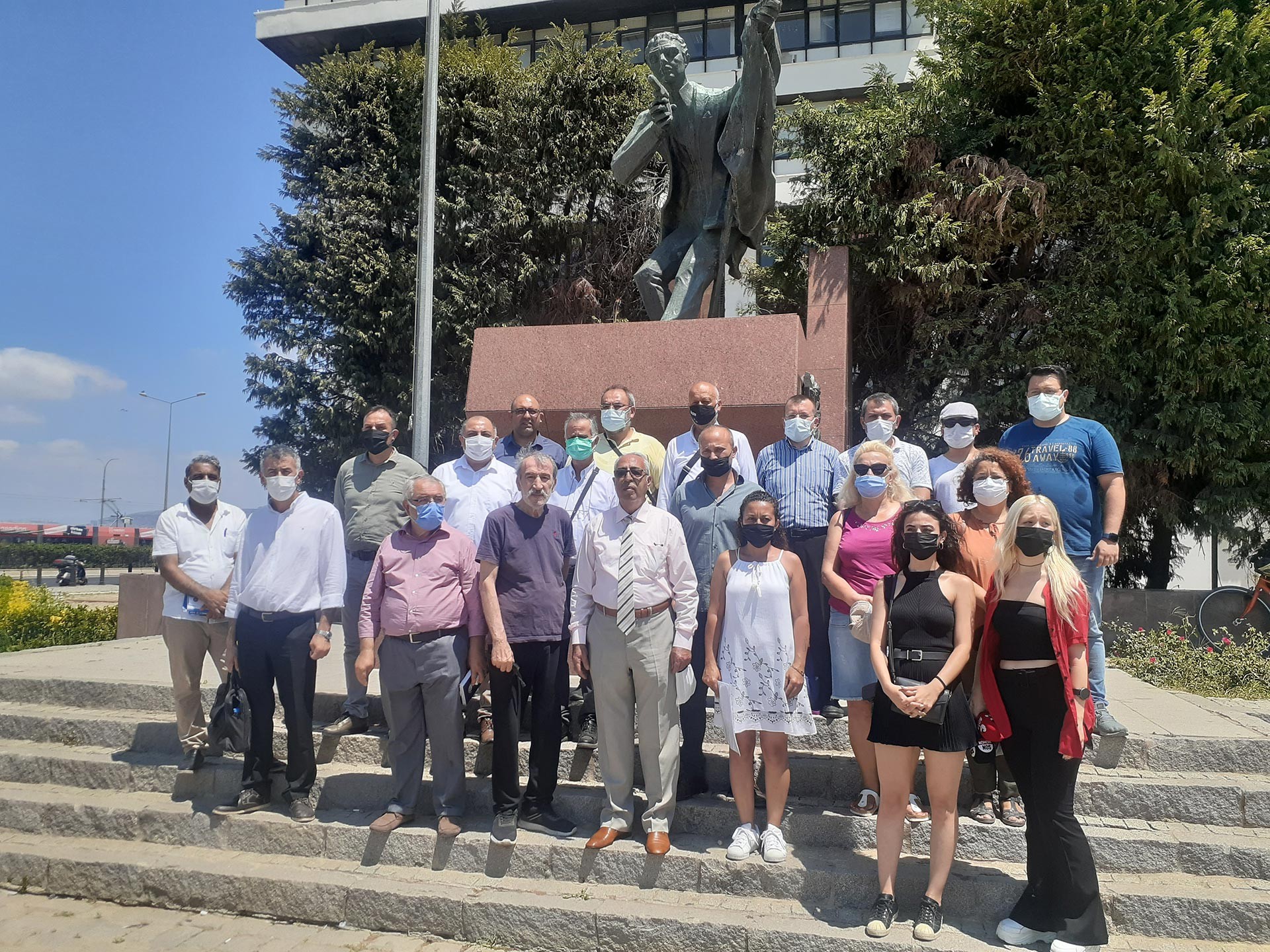 TGS'nin İzmir'deki açıklaması